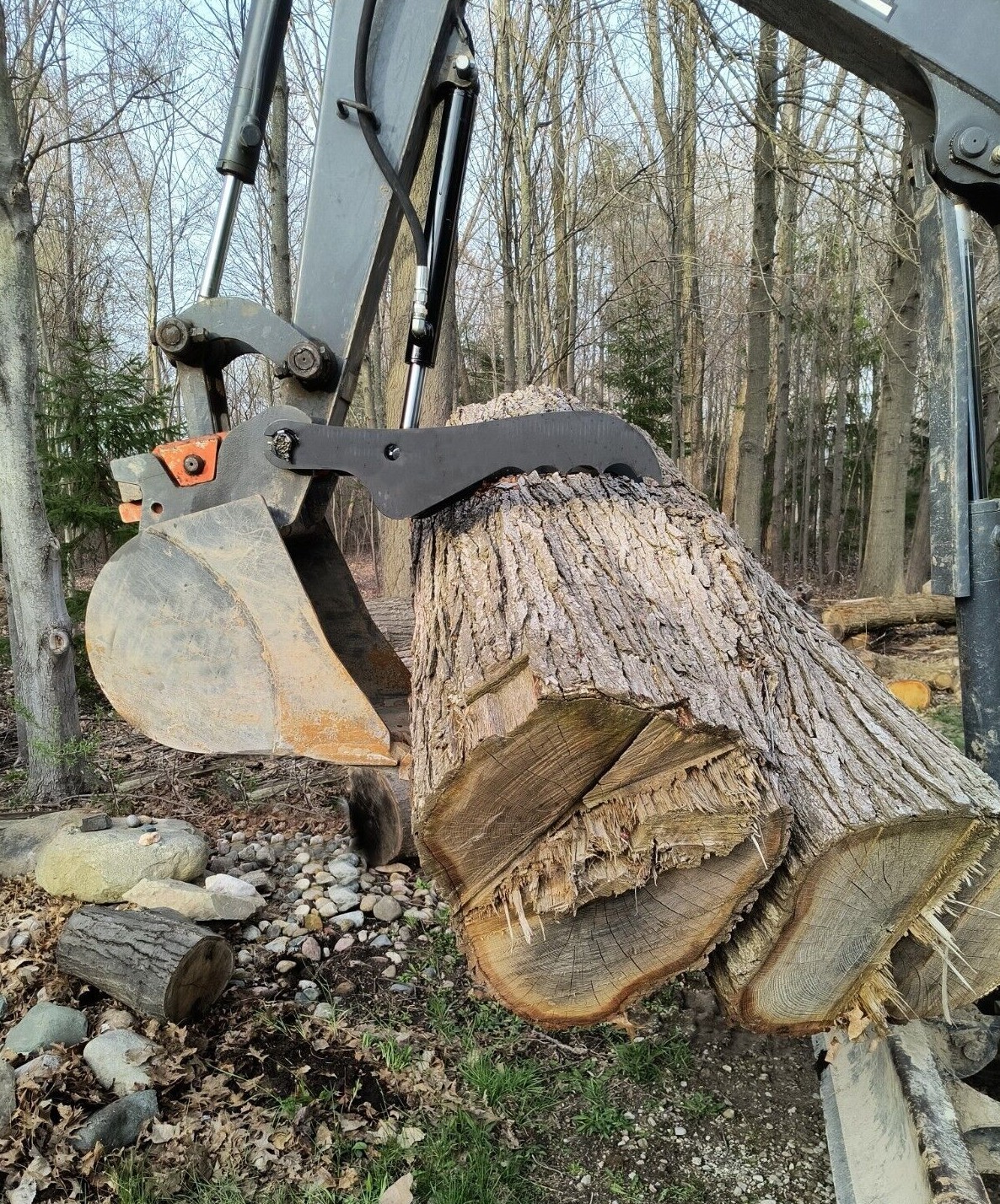 JOHN DEERE 26G,27D, HITACHI ZX27 THUMB HYDRAULIC EXCAVATOR ATTACHMENT CLAW KIT