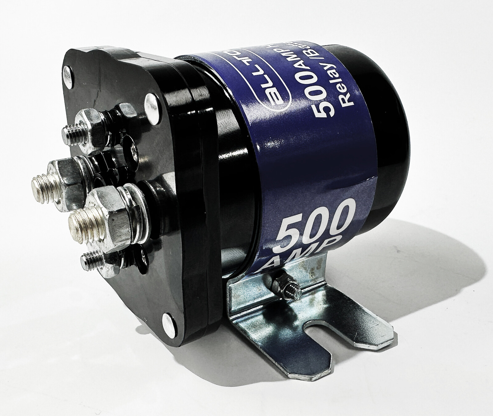 12V 500A Continuous Duty Battery Isolator Relay for Car Marine Audio RV Truck