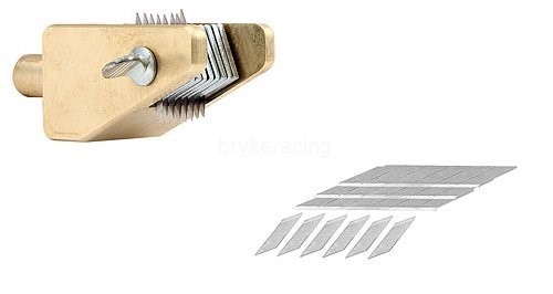 Multi Siper Head Tire 8 Sipe Head Combo with 24 Blades Mult-siper Dirt Tire Tool