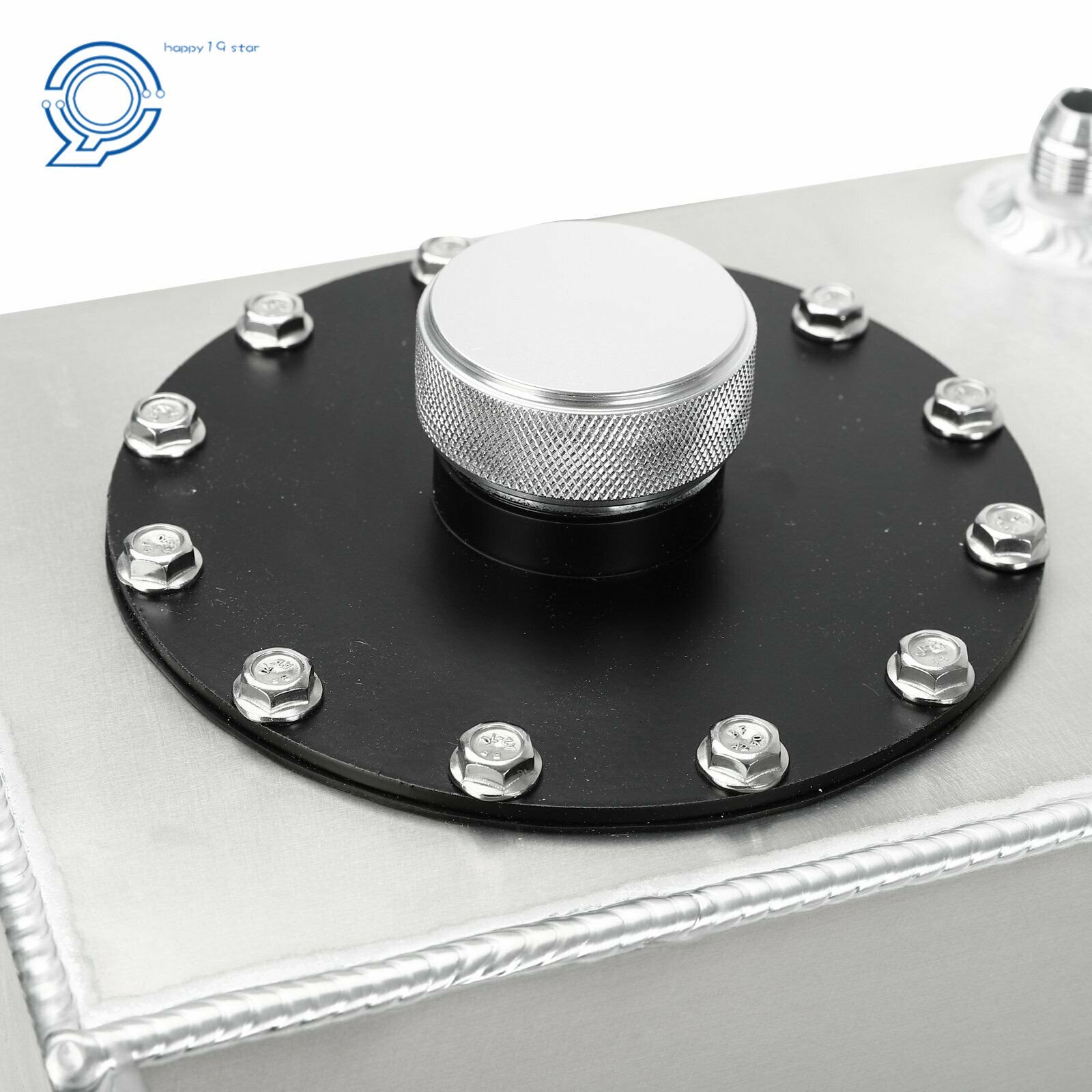 Aluminum 17 Gallon 64L Slim Race Drift Fuel Cell Gas Tank+level Sender