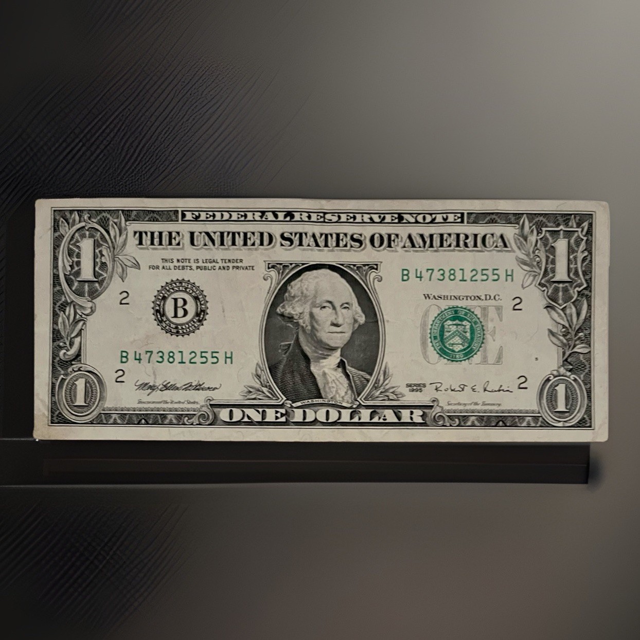 5 Lot 1995 $1 Web Notes