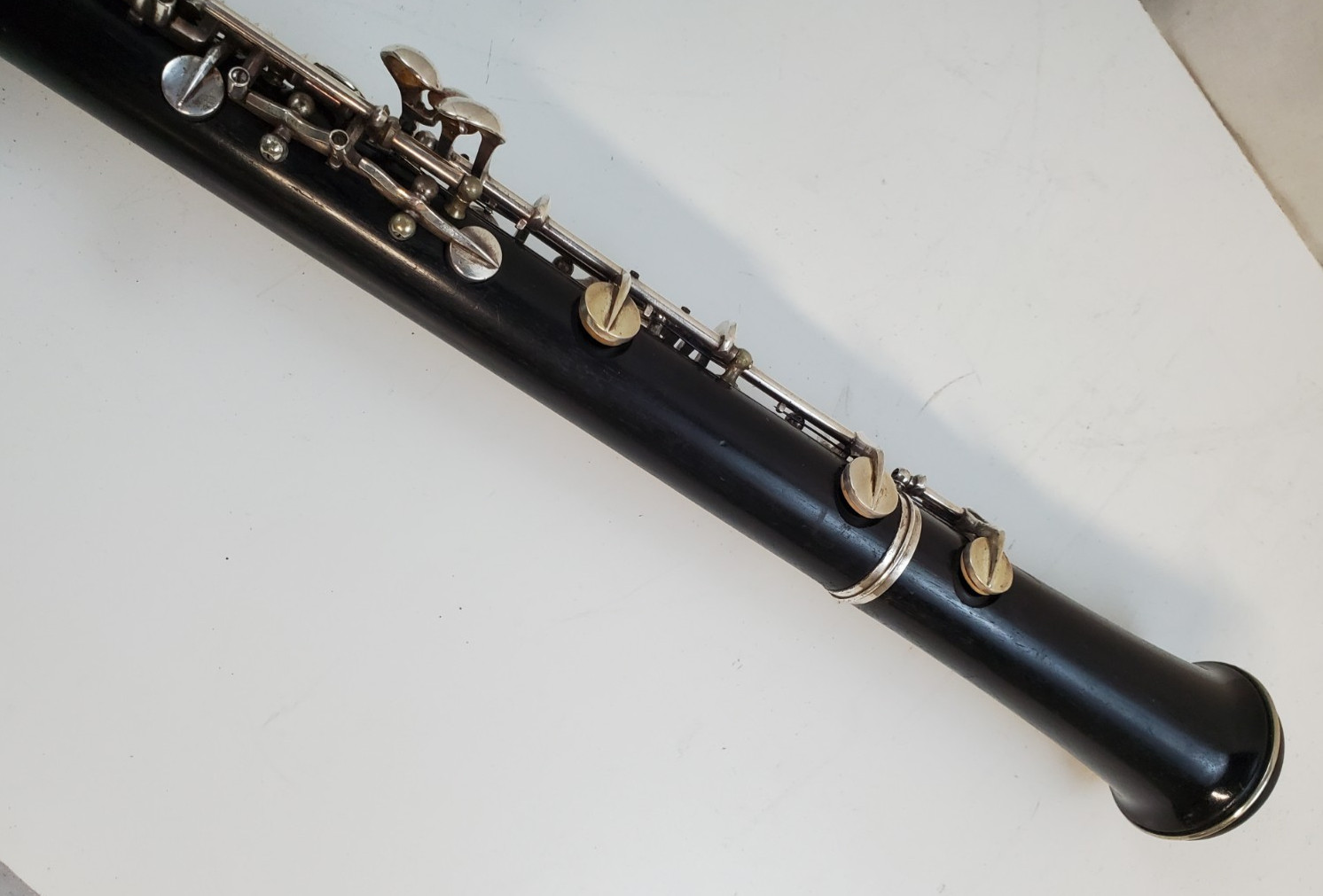 MIRAFONE "HANS KREUL" TUBINGEN PRO FULL CONSERVATORY WOOD OBOE 3RD OCTAVE KEY