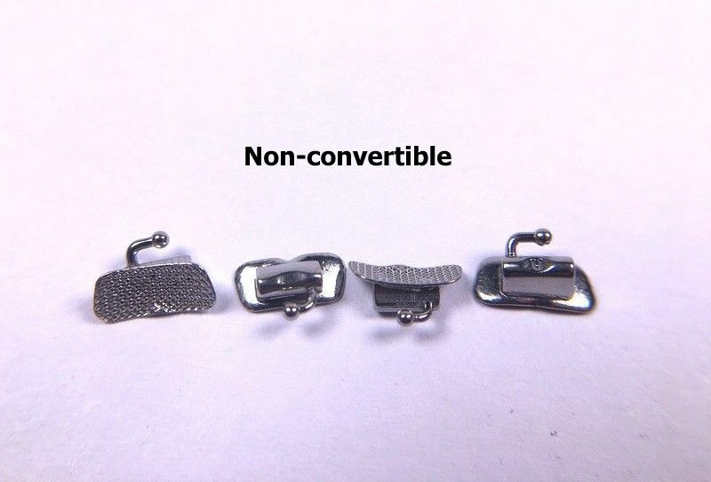 Dental Ortho Buccal Tubes Bondable 1st/2nd Molar Tube Roth MBT Edgewise 022 018