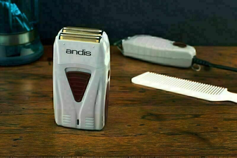 Andis Profoil Lithium Plus #17200 Titanium Foil Shaver Cordless Hypo-Allergenic
