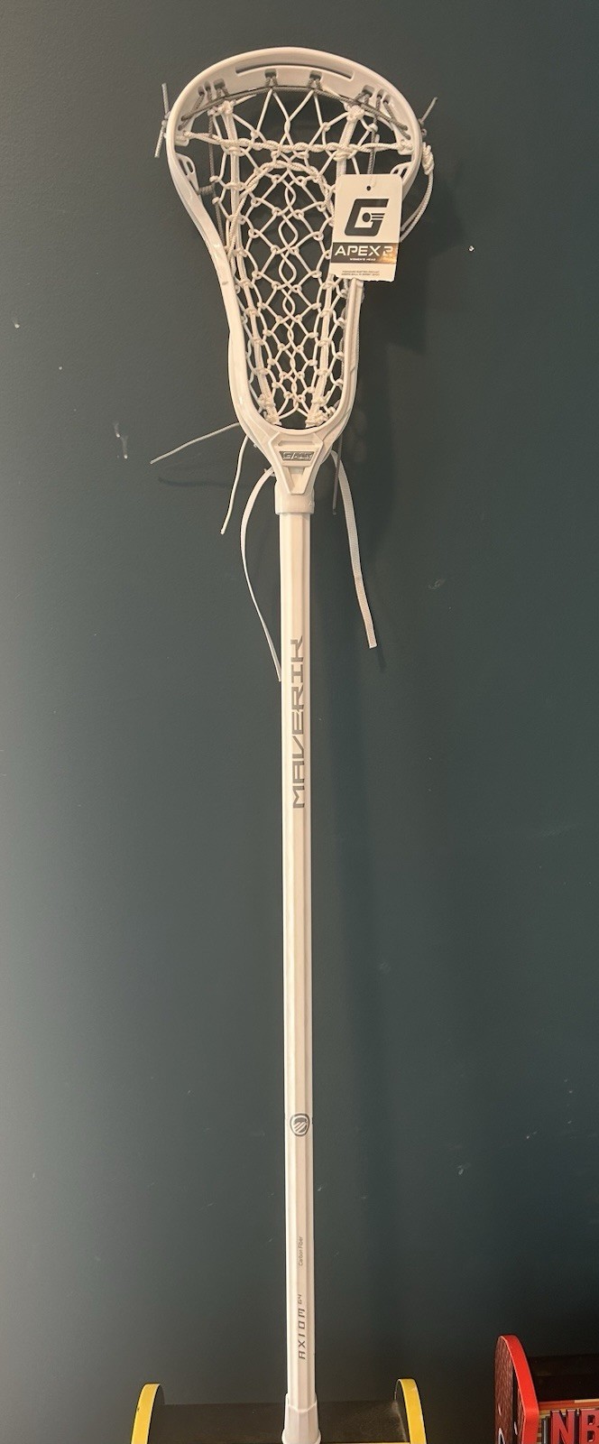 Womens Lacrosse Stick Gait Apex 2 Maverik Carbon Shaft Brand New Retails For 330