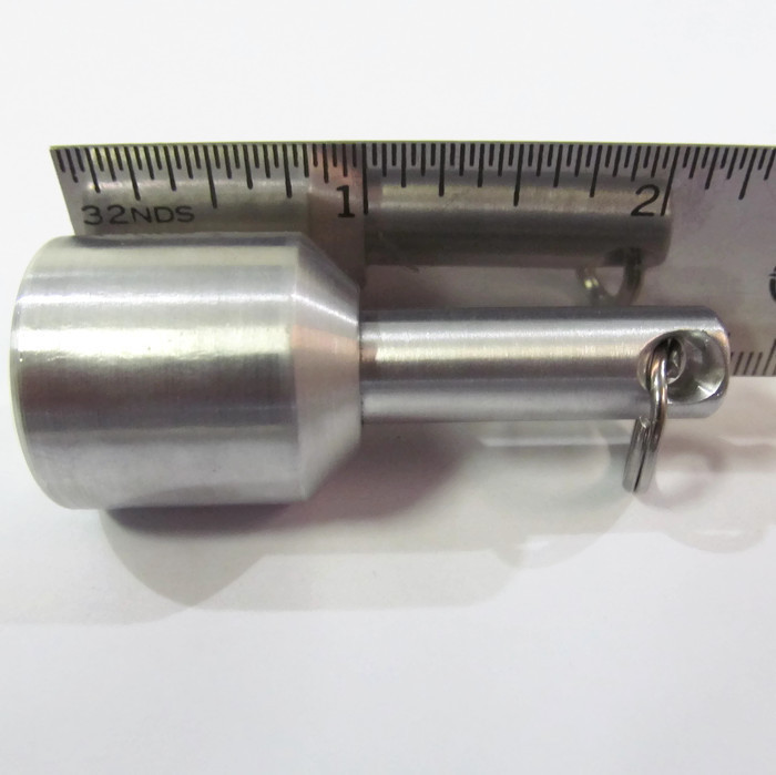 Metal Testing & Pickup Magnet Gold Silver Test 30 lb Rare Earth Neodymium KM04.5