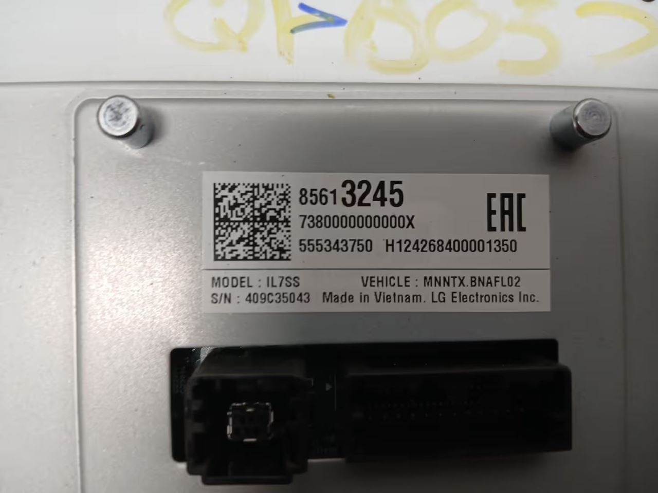 2025 Chevrolet Silverado 2500 Info-GPS-TV Screen 3040935