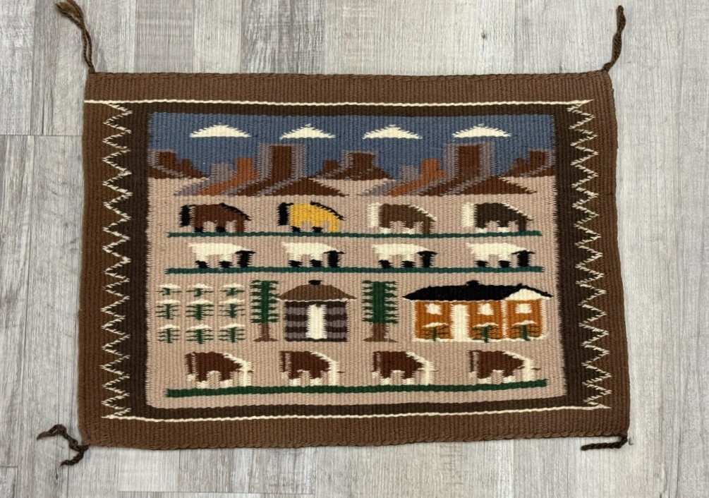 Navajo Rug; Pictorial
