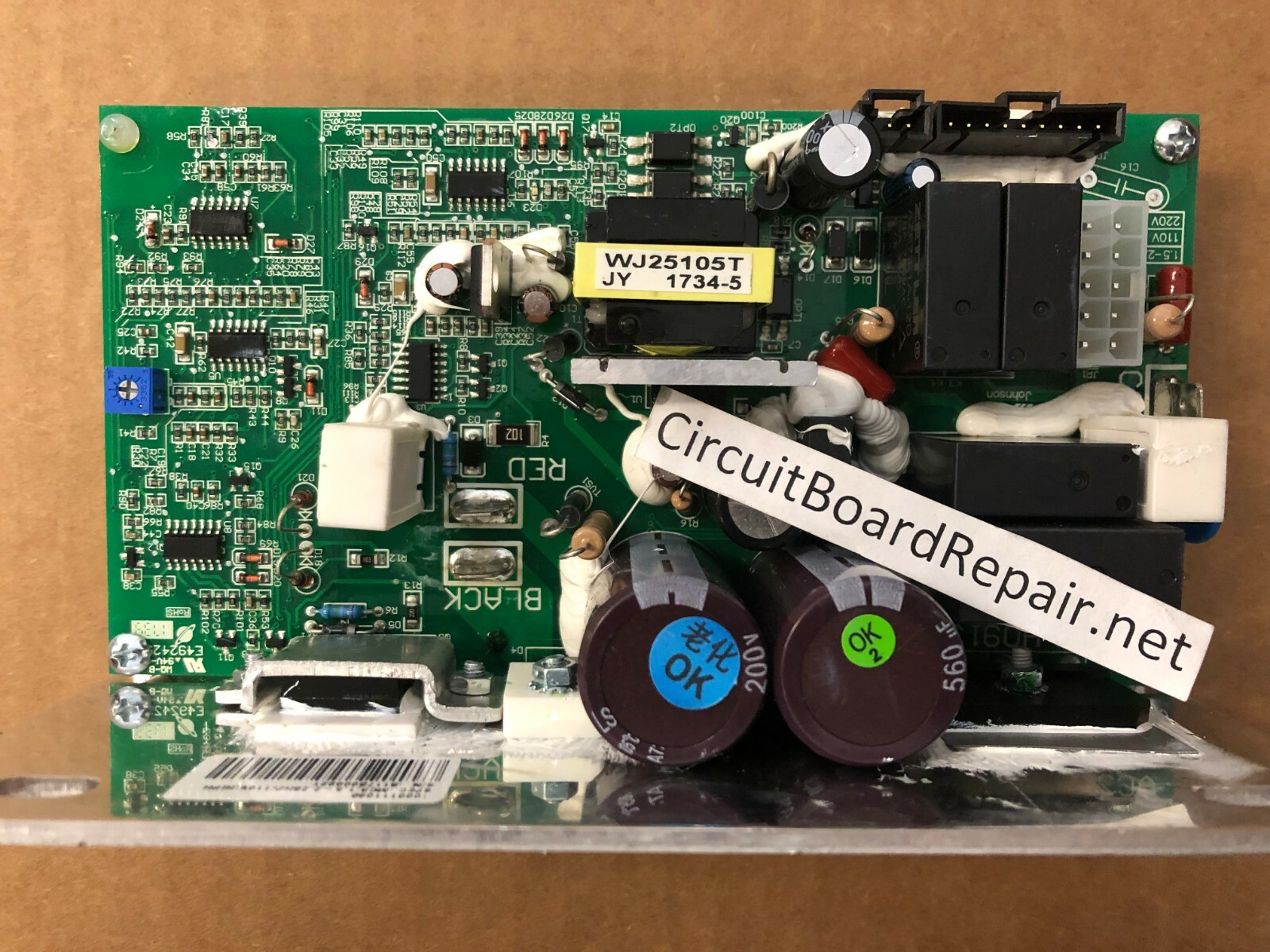 AFG / Horizon - motor control board p/n 1000111068 - $50 CORE REFUND = $129
