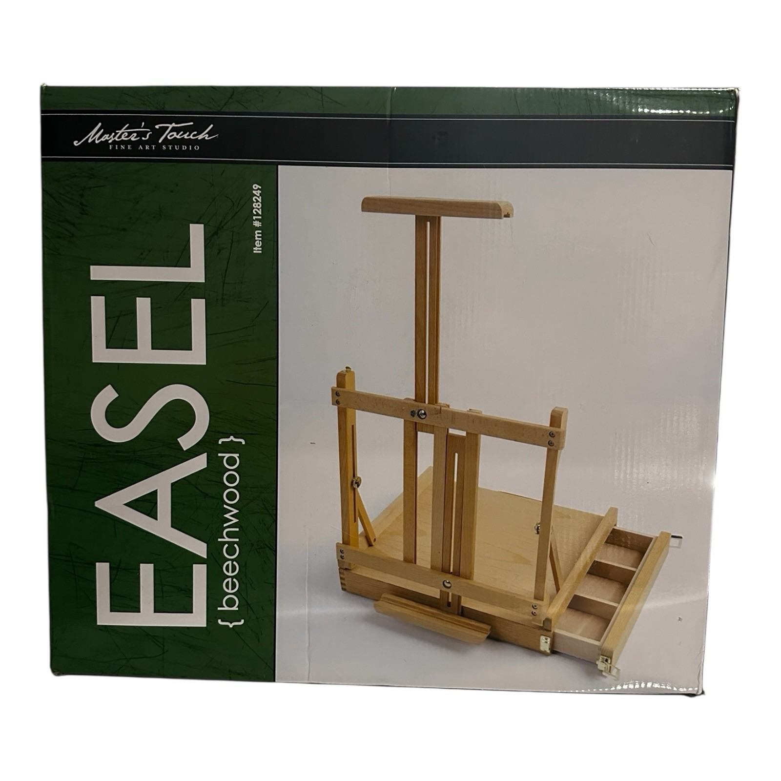 Master’s Touch Fine Art Studio Easel Beechwood Item #128249 New