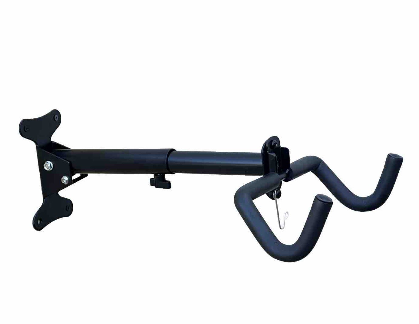 Bicycle Storage Wall Mount Rack Hanger Cycling Steel Garage Space Saving Holder