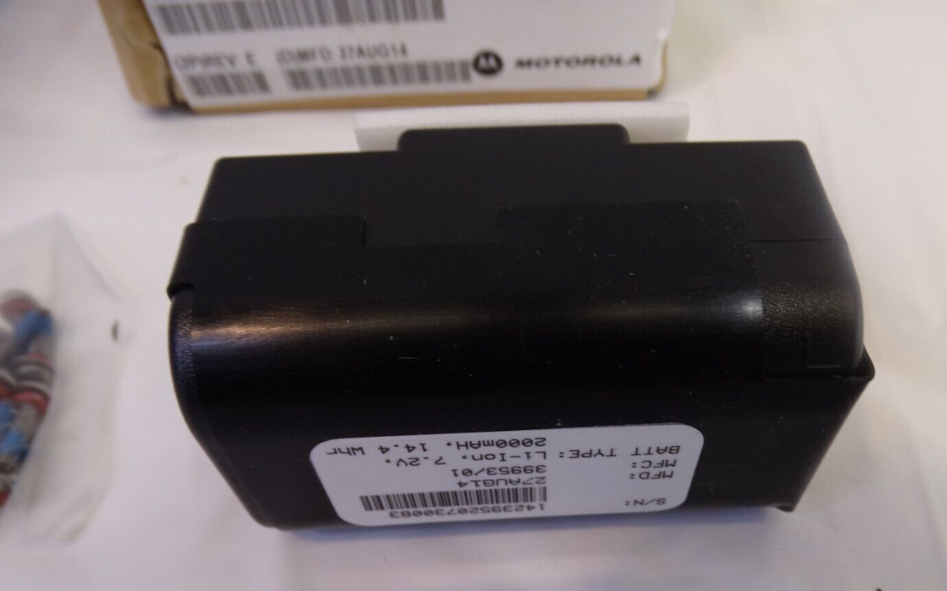 Motorola BTRY-VC50IAB00, Lithium-ion Cobalt Battery UPS, NEW