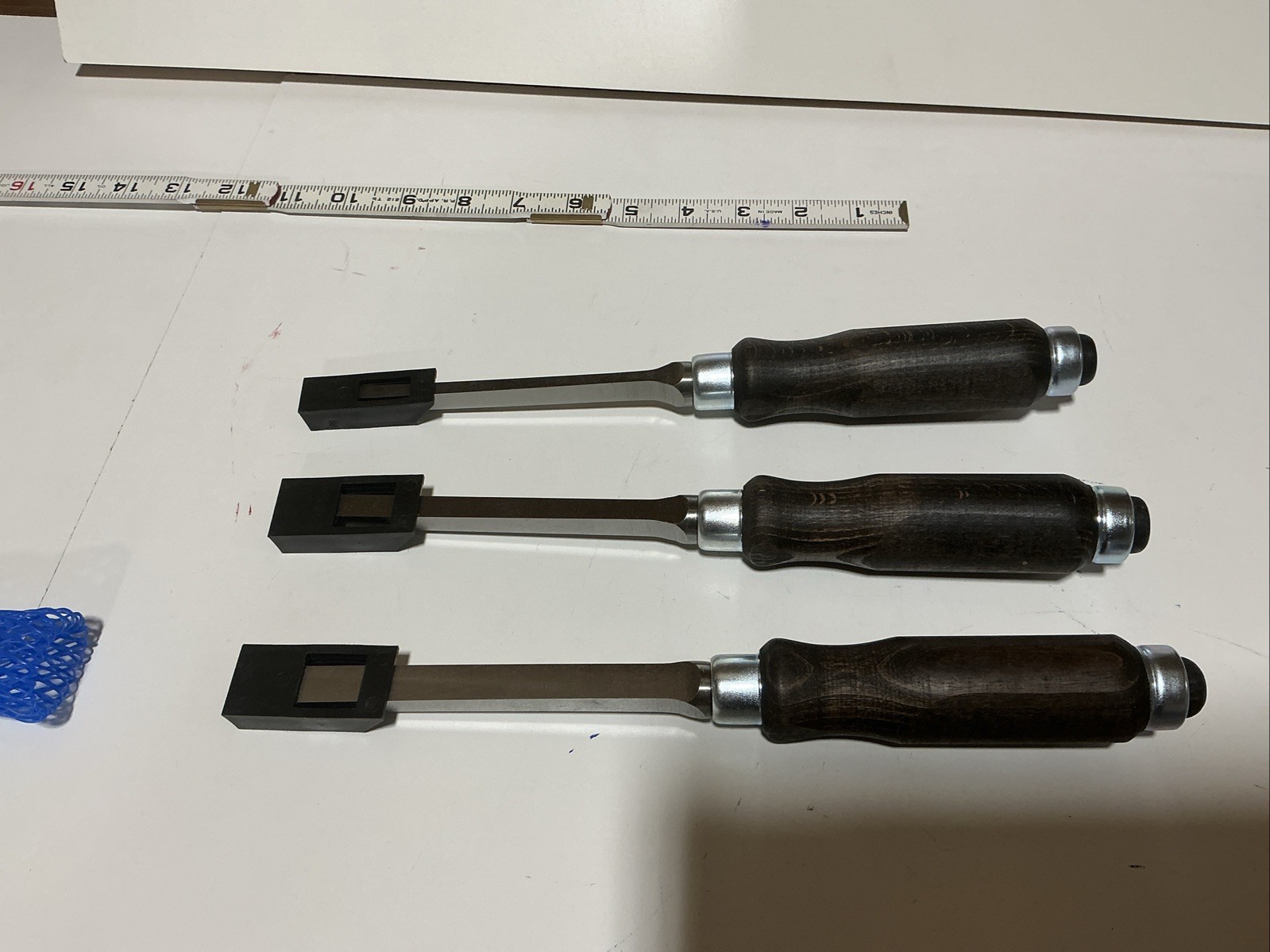 Narex Mortise Chisel Set 1/2”, 3/8”, 1/4”