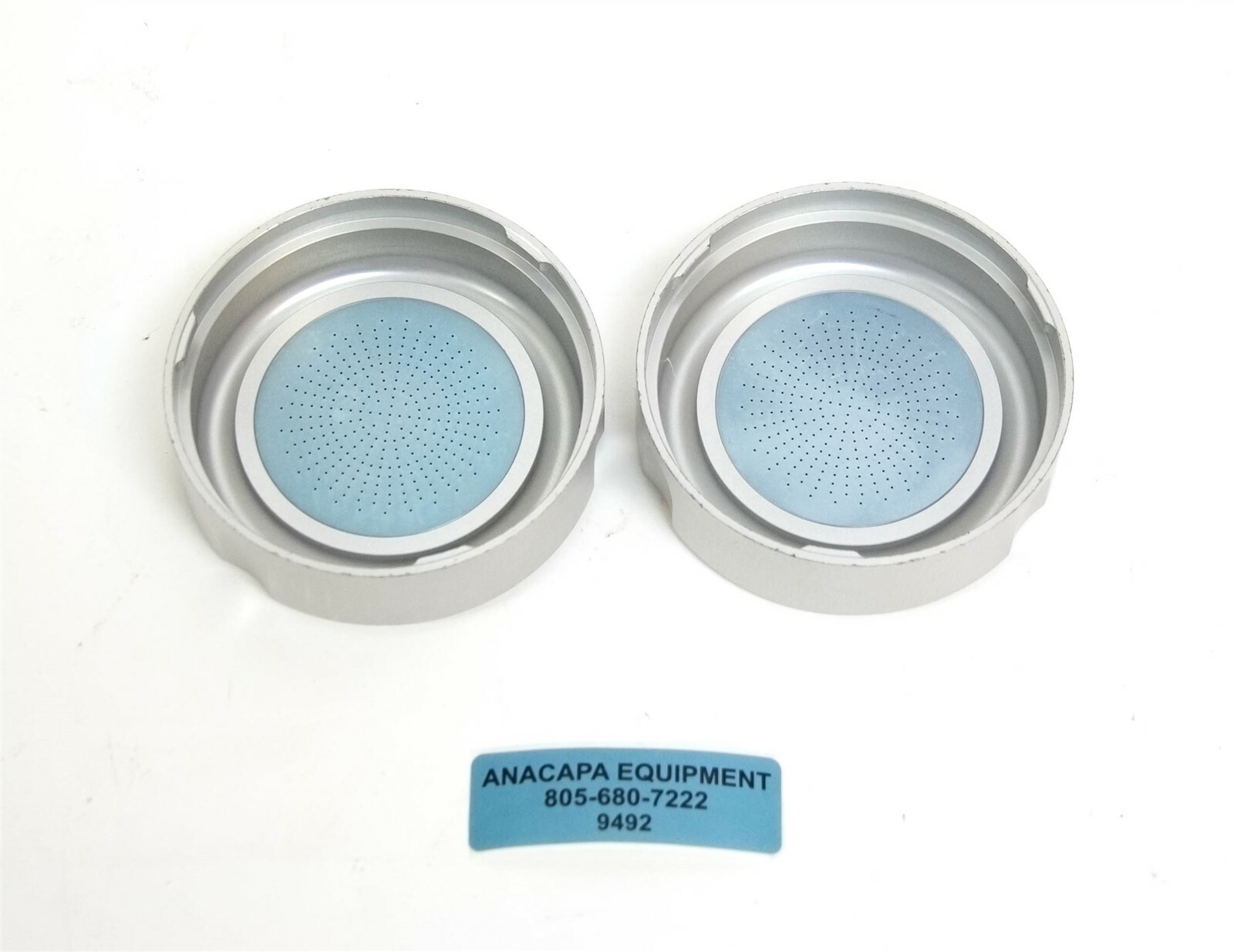 Millipore Sampling Head For MAS-100 NT Air Sampler USED LOT OF 4 (9492)R