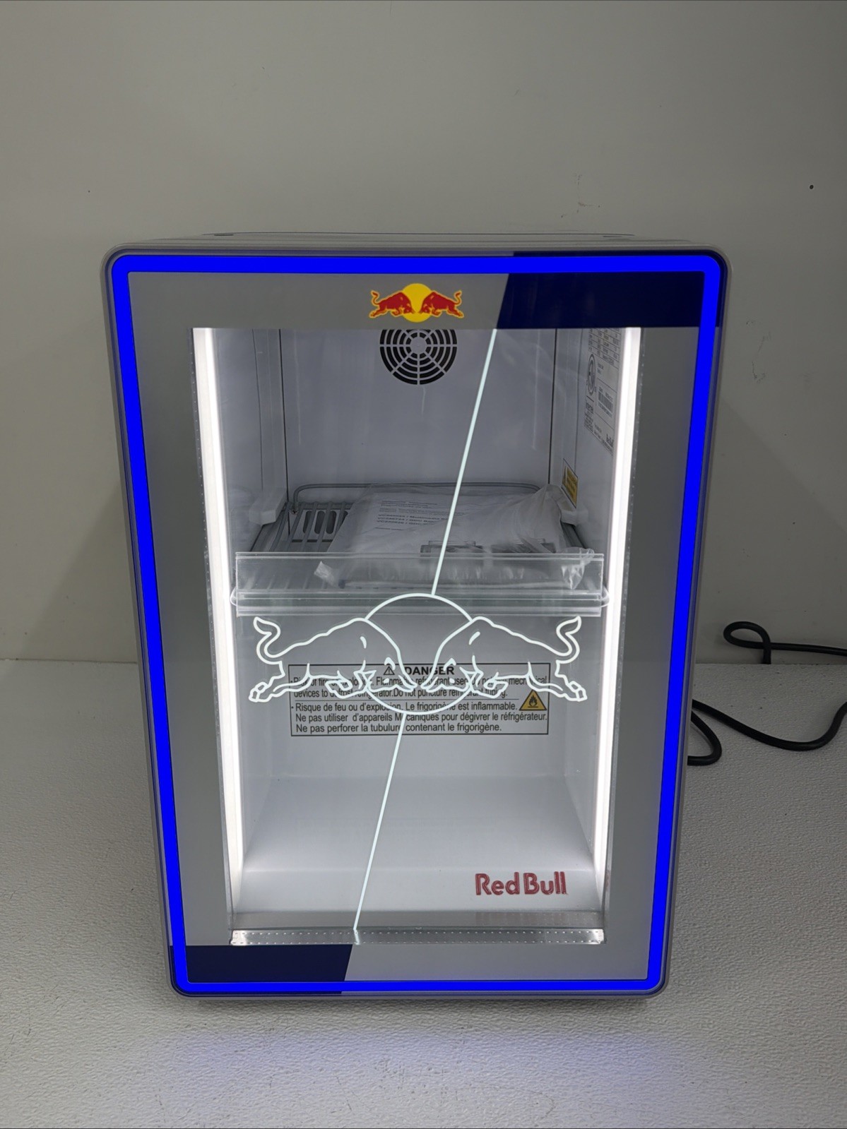 Red Bull Mini Fridge RB-GDC BABY ECO LED Refrigerator 115v Rare 2024 Unit