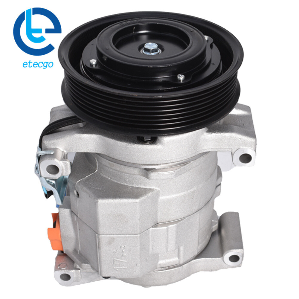 For 2003 2004 2005 2006 2007 Honda Accord 4cyl 2.4L A/C AC Compressor w/ Clutch