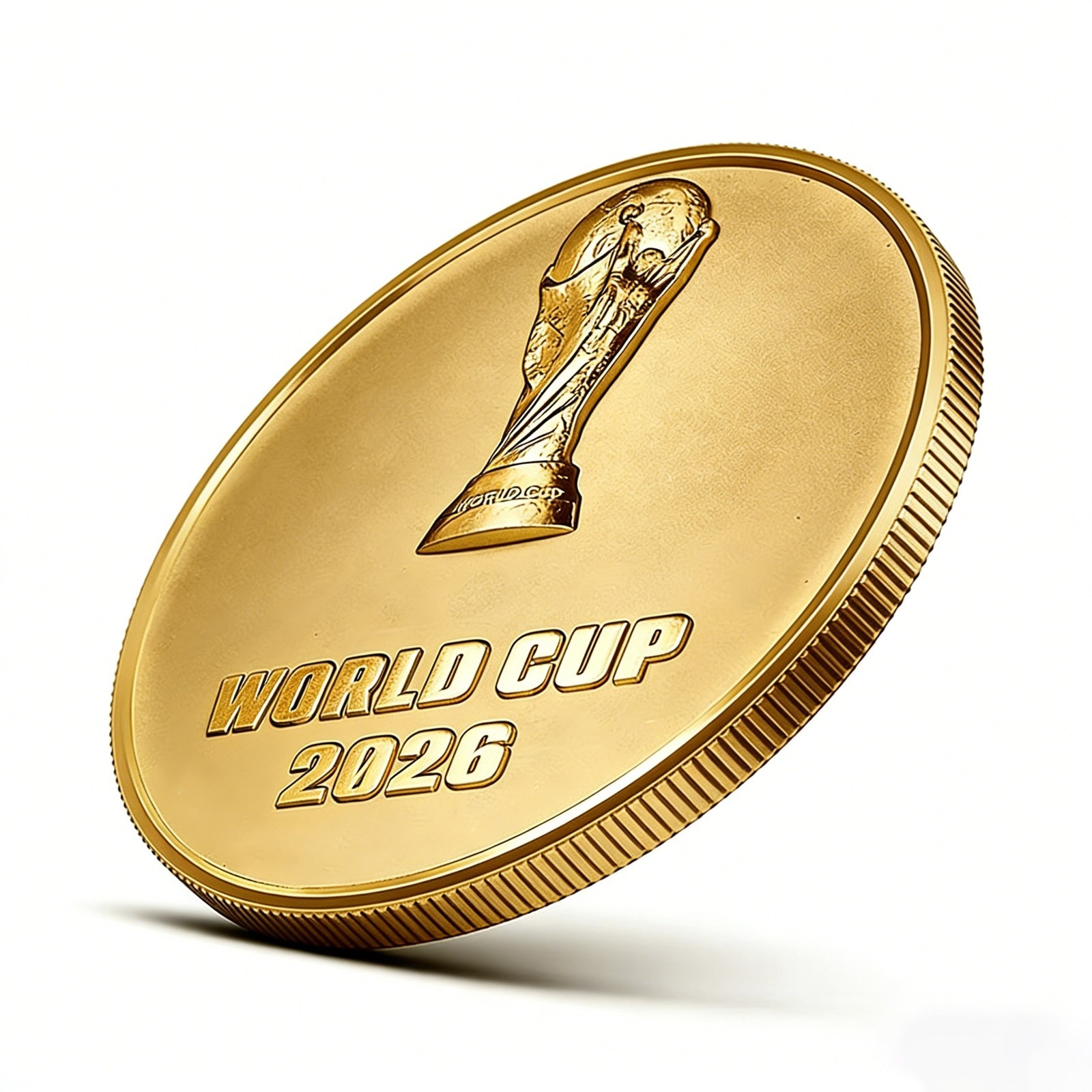 2026 FIFA WORLD CUP Commemorative Coin A Small Gift for Fellow Fans