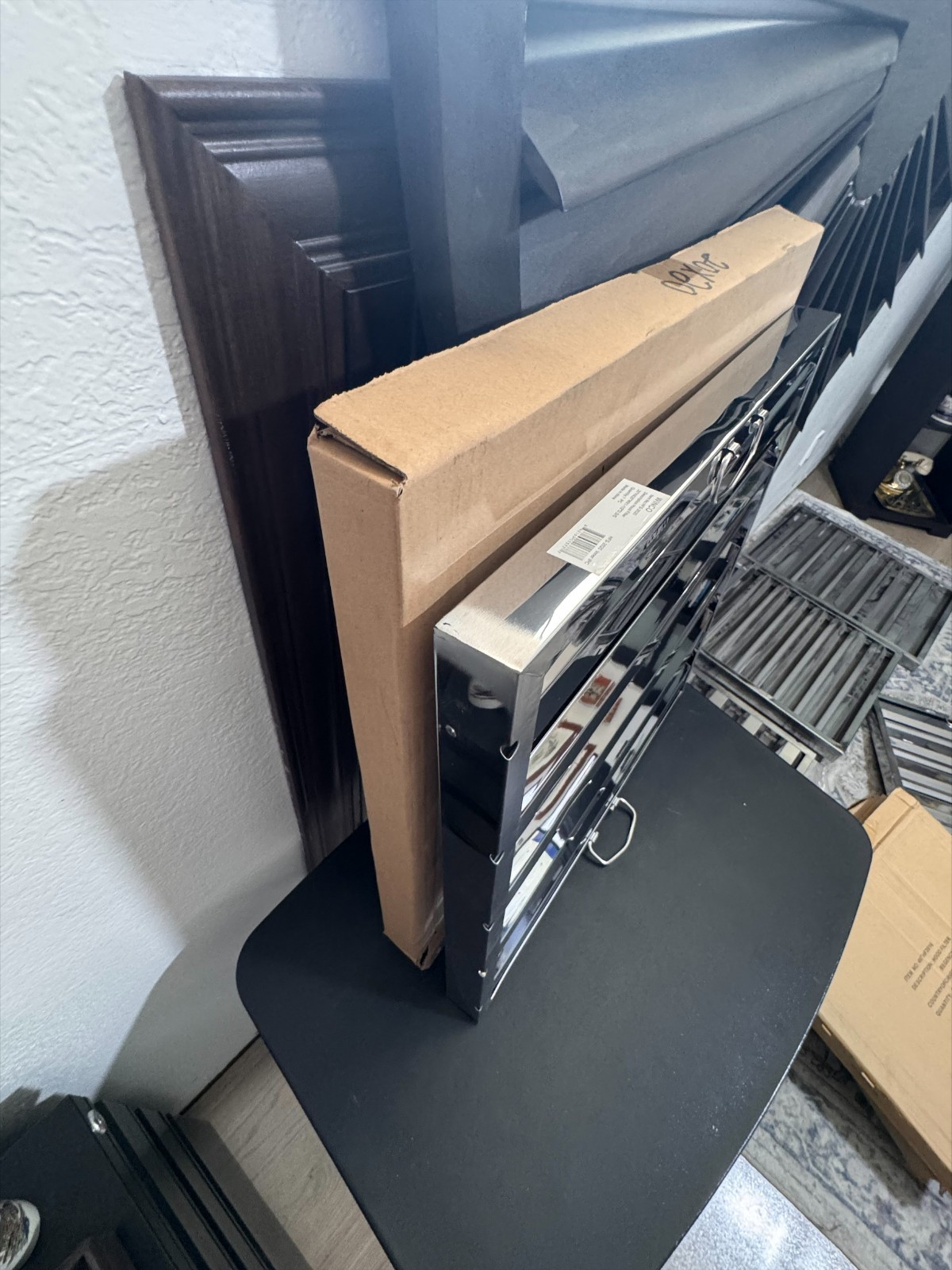 Winco HFS-2020 Stainless Hood Filter 20x20x1.5 Commercial Kitchen Vent Baffle