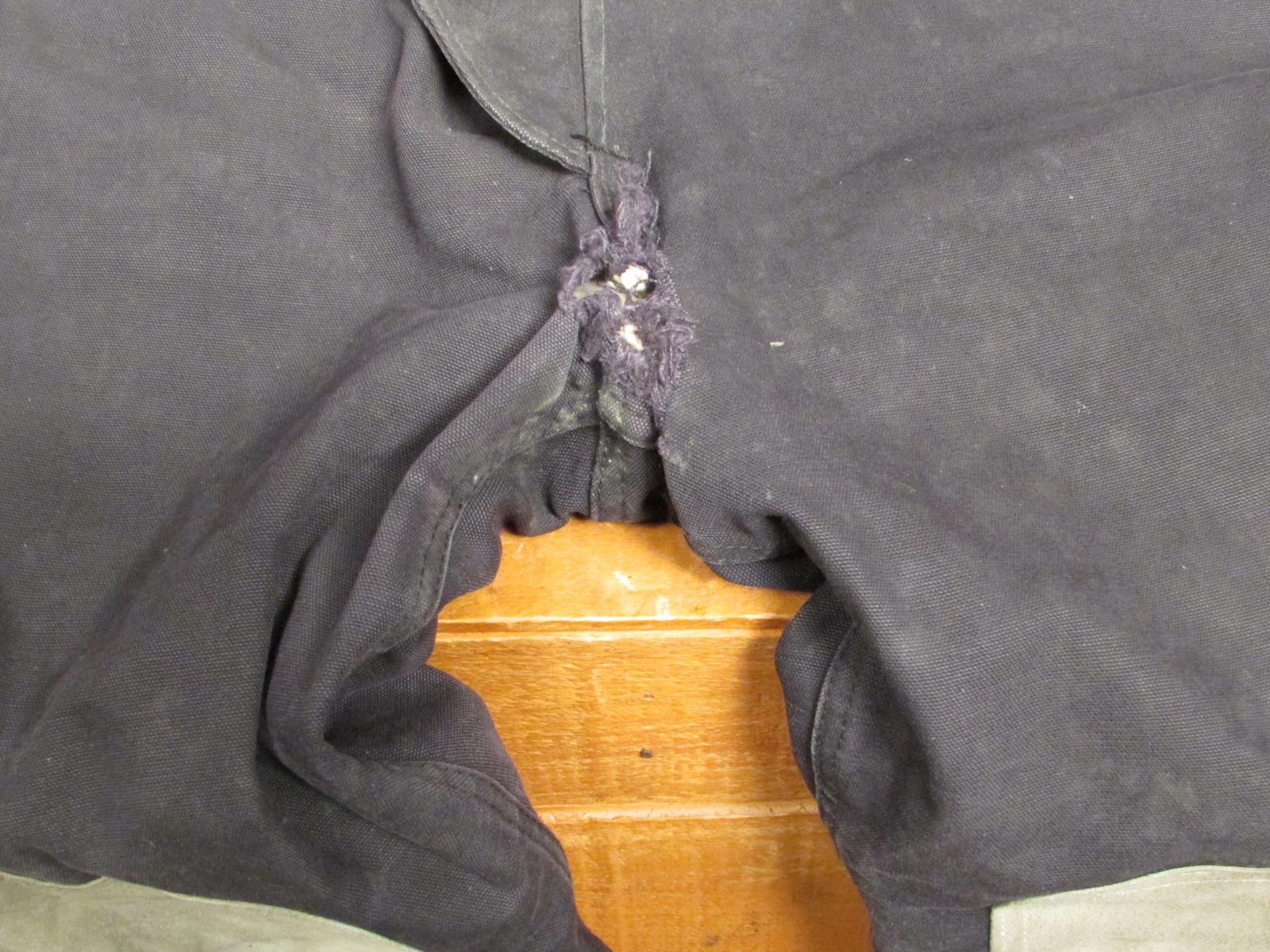 Vintage Globe Mfg. Firefighters Bunker Turnout Gear Pants Suspenders Fireman 40