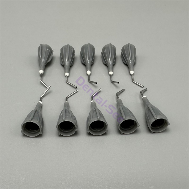 Dental Delivery Tips Flow Composite Resin Conveyor Flowable Tip Fits Filtek Z350