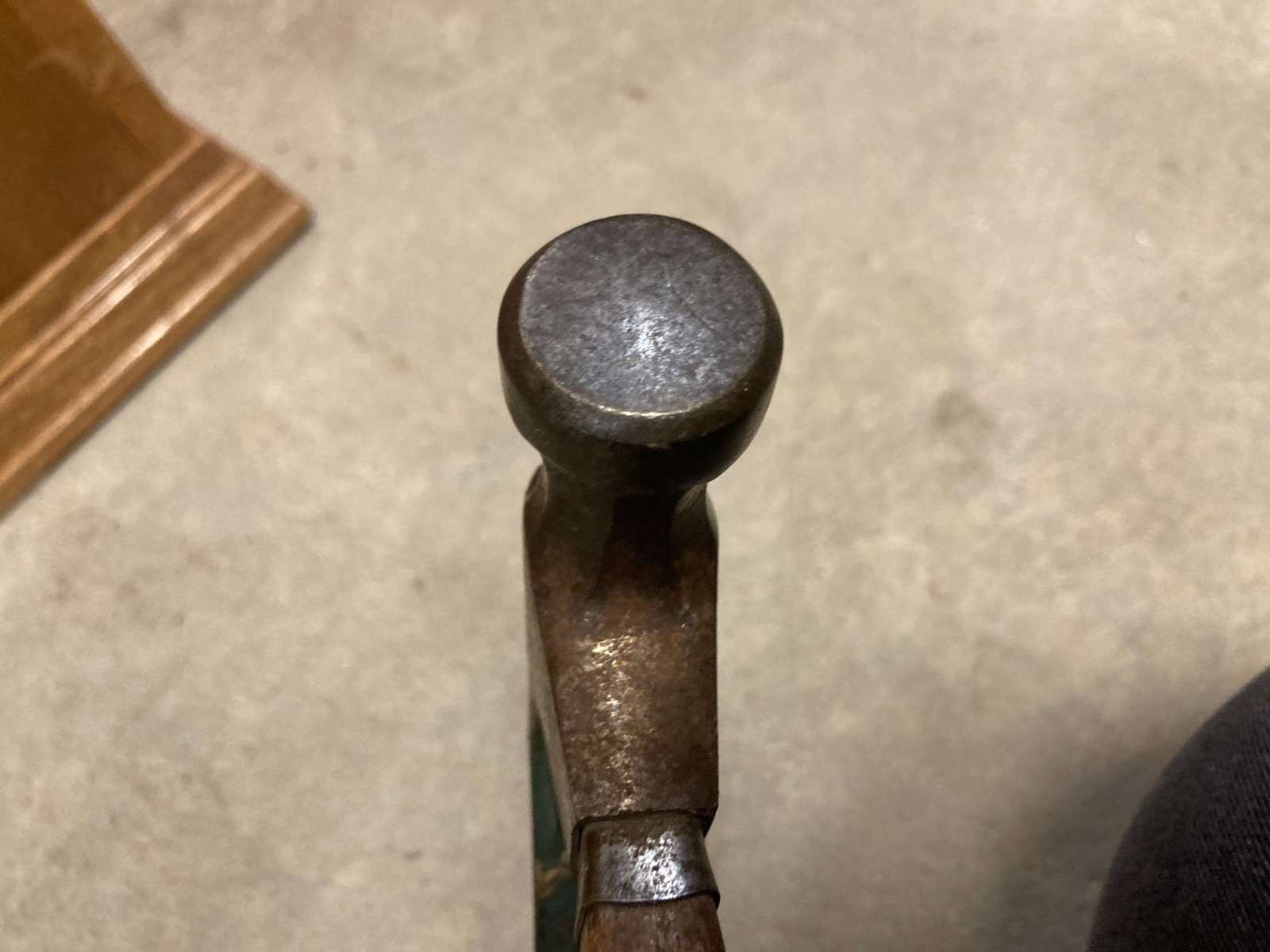 Vintage Craftsman Wooden HandleClaw Hammer 38141 16 Oz V Notch