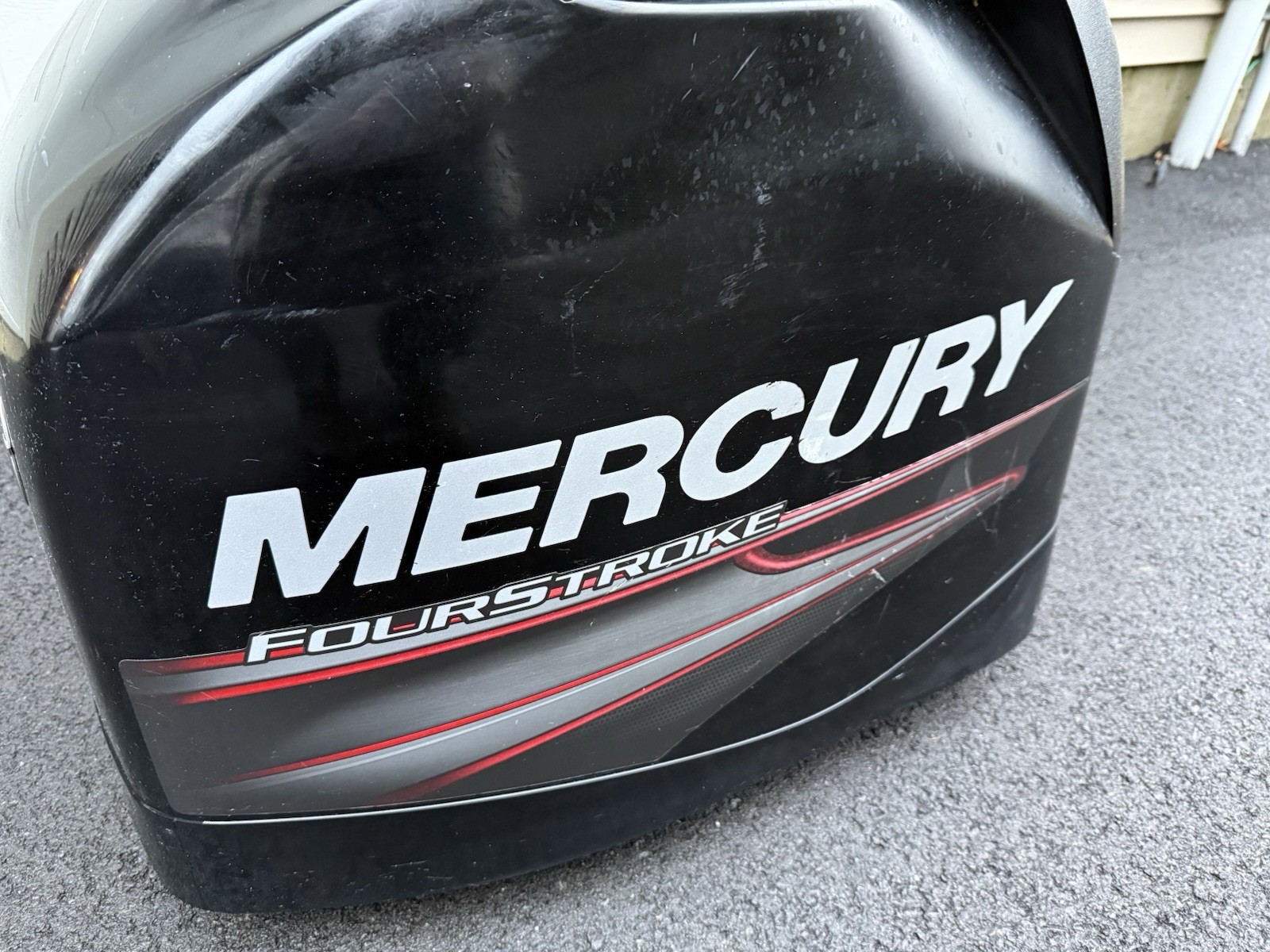 Mercury 90 HP 4-Stroke Outboard Hood Cover Cowling Assembly