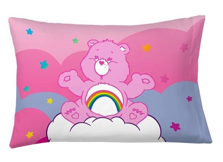 Care Bears "Walk on Sunshine" Kids Reversible Bed Set-W84633208556, W84618150396