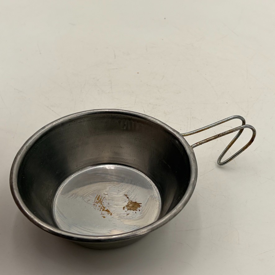 VTG Sierra Cup Stainless Steel From mid 1970's Used See Pictures Camping Hiking