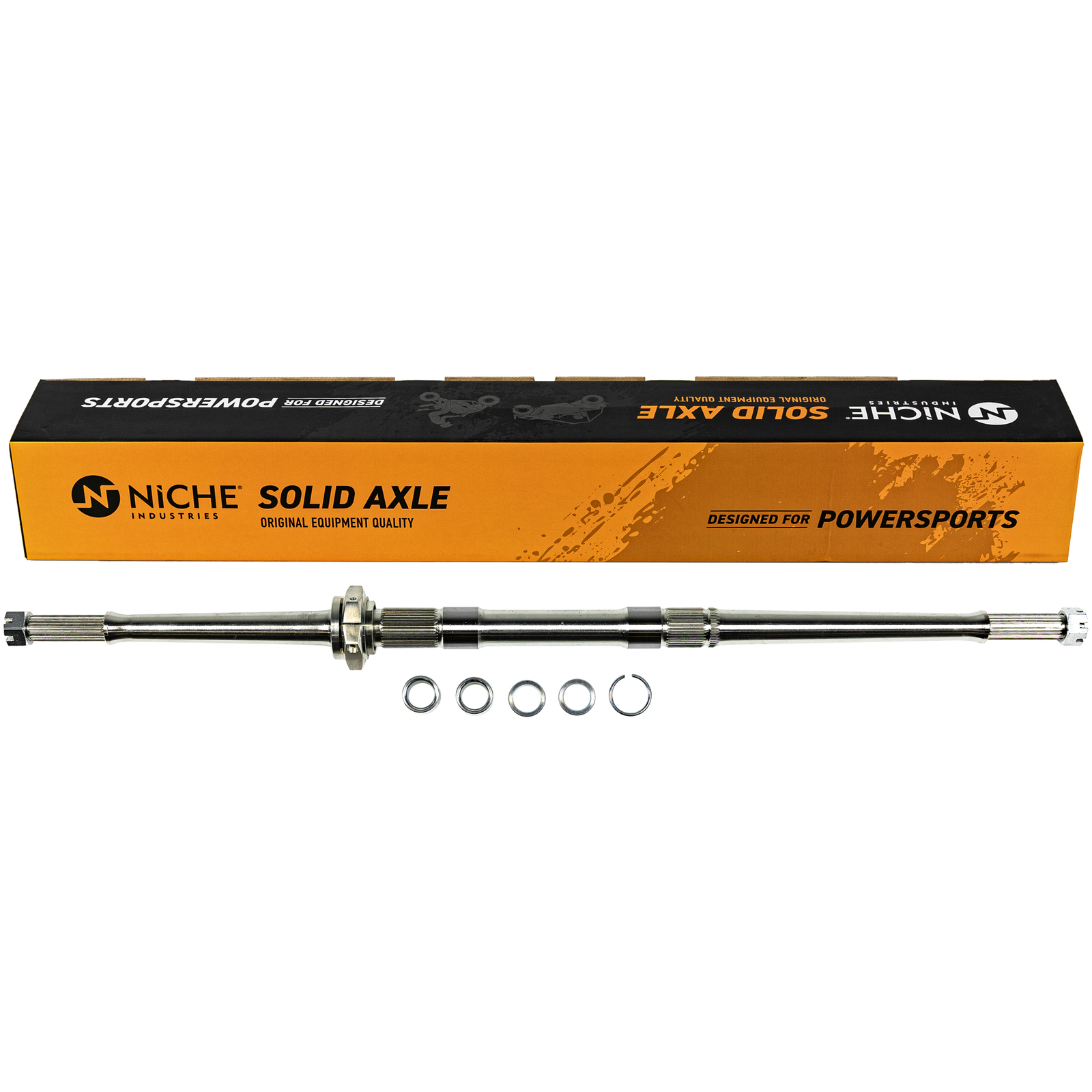 NICHE Adjustable Solid Axle for Yamaha Raptor 700R 1S3-25381-10-00 2006-2017