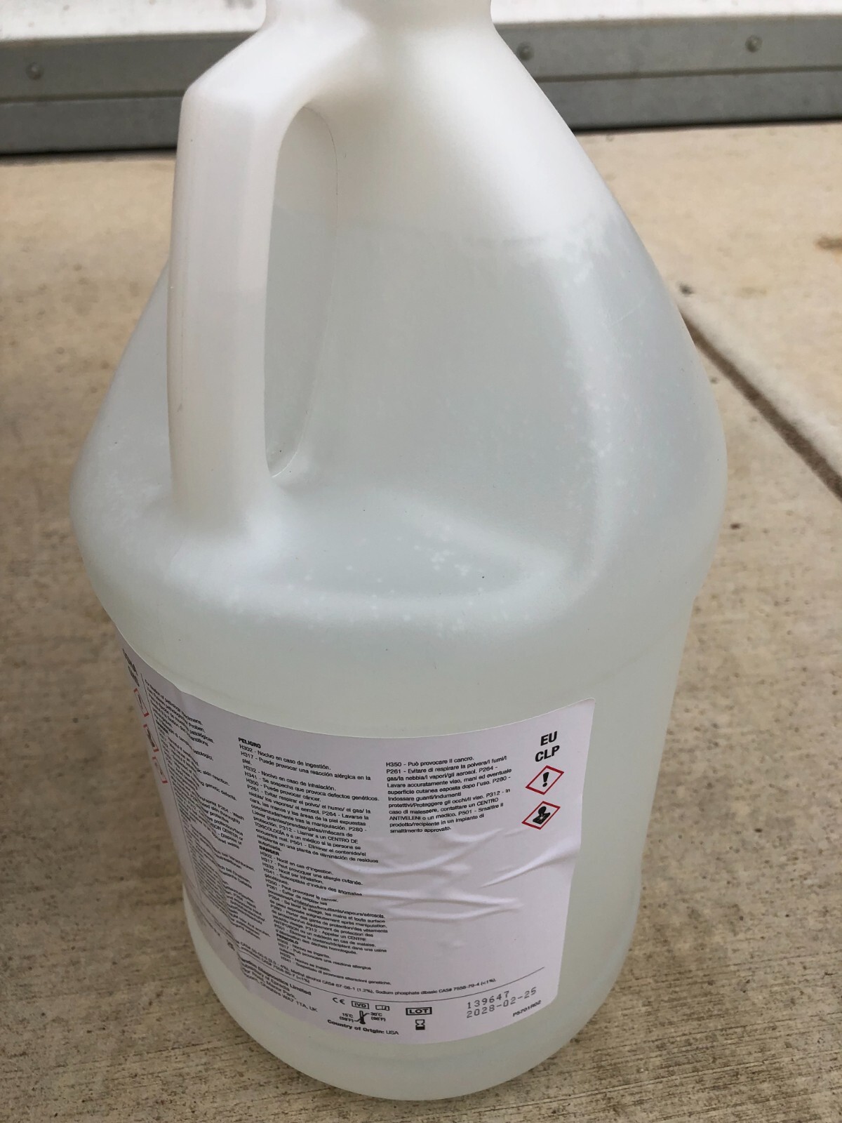 Epredia 5701 Concentrated Neutral Buffered Formalin 1 gallon New