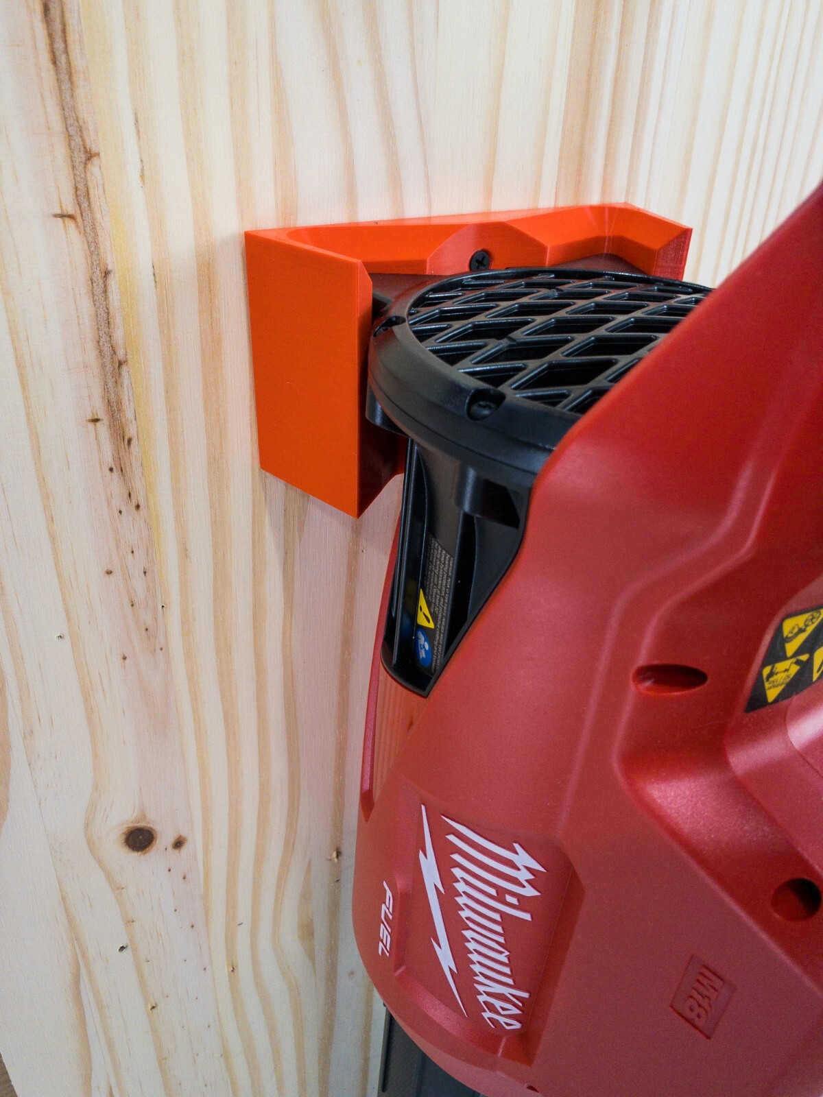 Milwaukee M18 Fuel Leaf Blower Wall Mount, Holder, Storage Organizer 2724-20