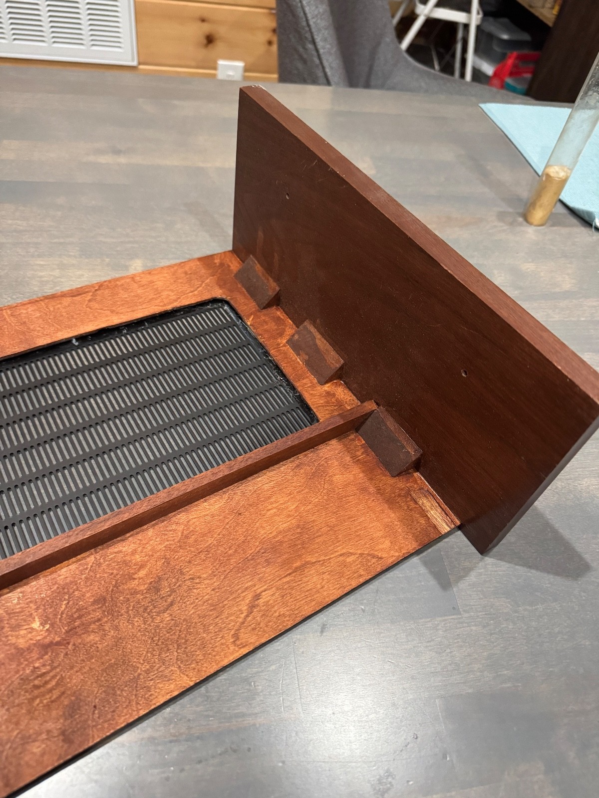 Pioneer SX780/SX880 Solid Walnut Cabinet