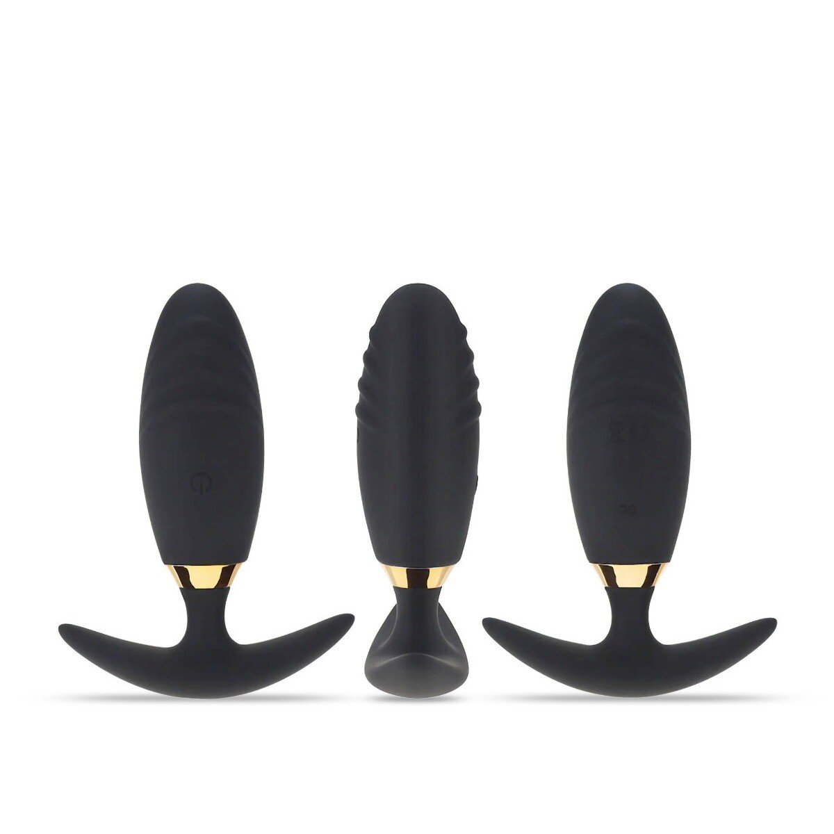 Remote Control Vibrating Anal Butt Plug Vibrator Sex Toys for Women Men Couple