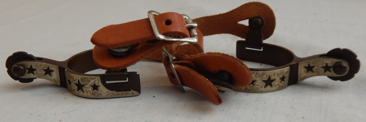 Youth/Child Unbranded Cowboy Western Spur - 23