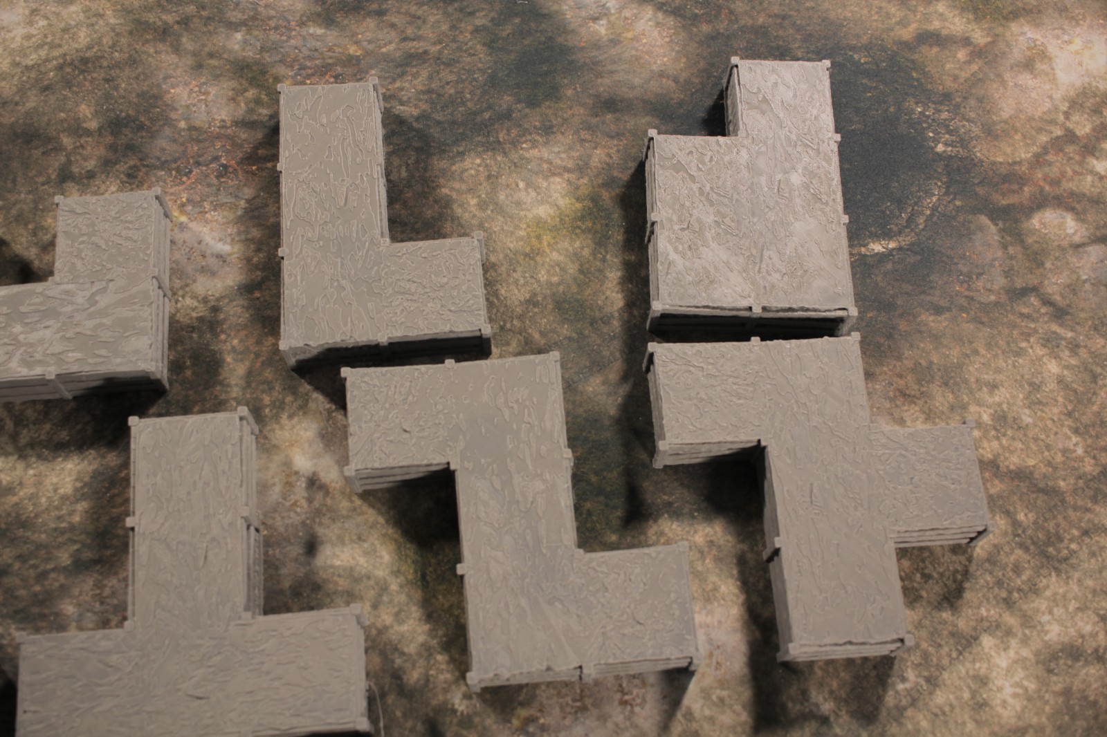 Modular Trench Terrain, Trench Crusade, Warhammer 40,000, 40k,