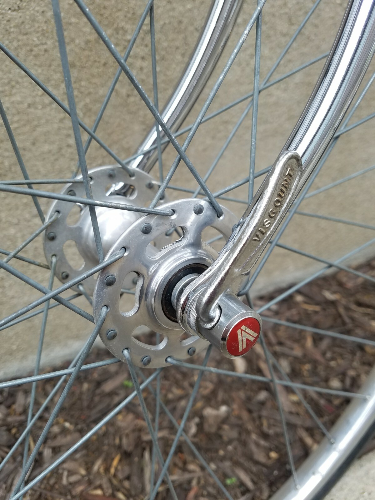 Viscount Road Bike Made In England