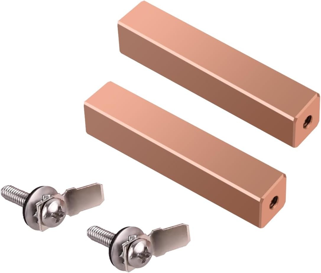 Swimming Pool Copper Electrodes For Power Ionizer Chamber,Replacement Electrodes