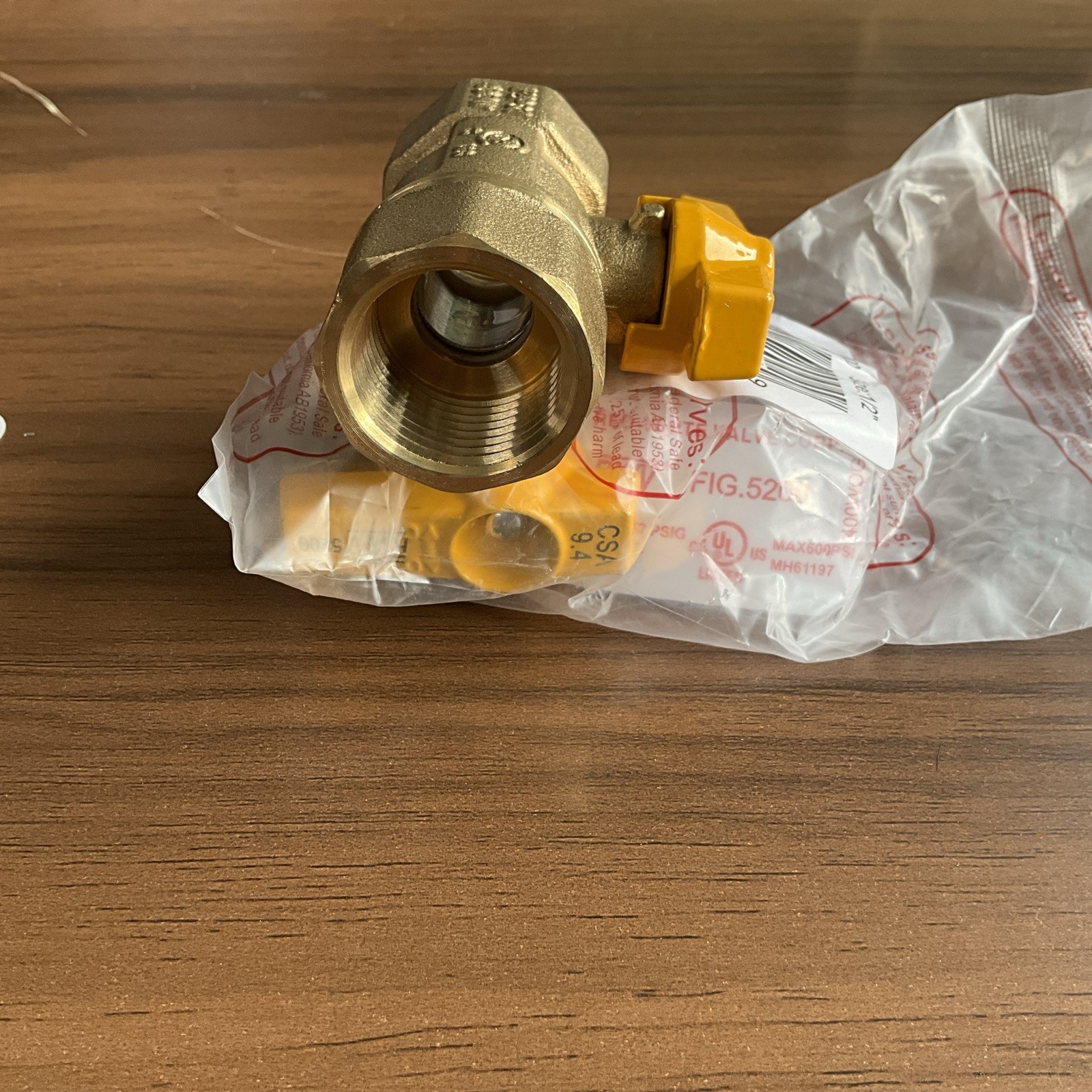 RWV 3/4 GAS BALL VALVE 600 PSI BRAND NEW IN BOX MADE IN USA FREE SHIPPING