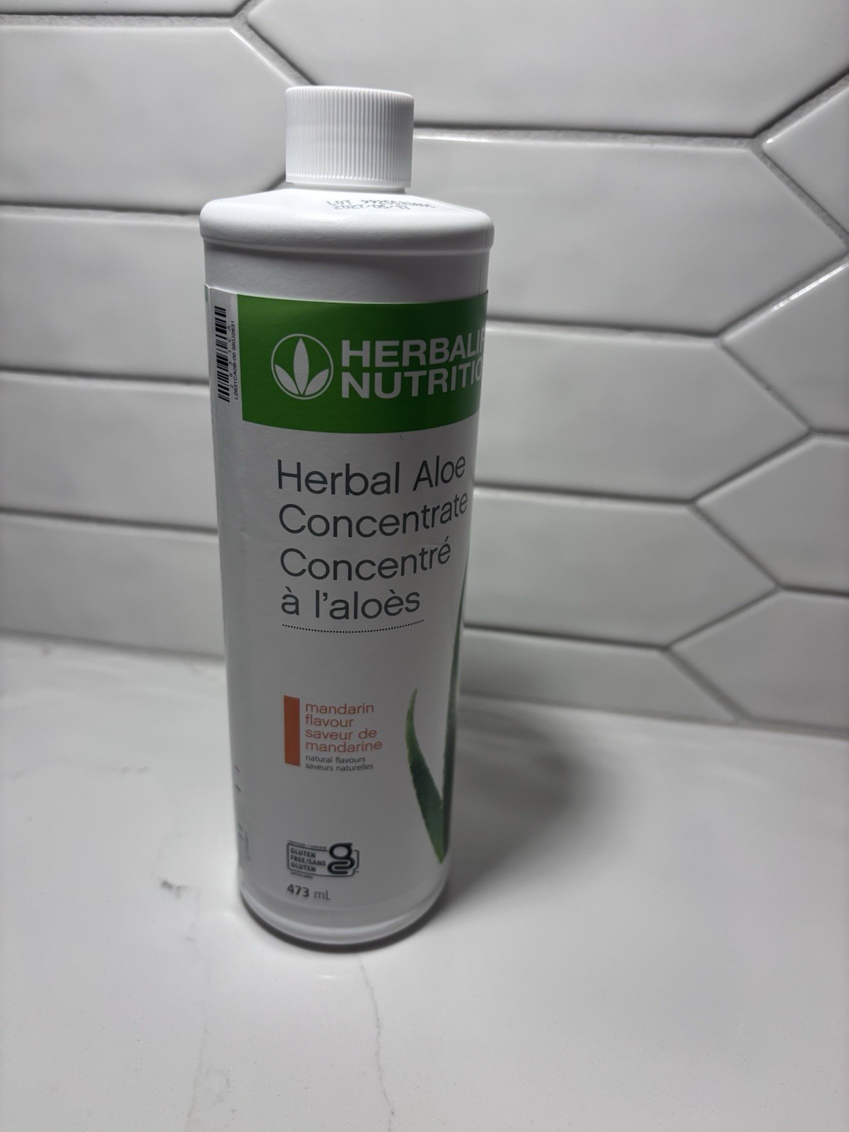 Herbal Aloe Concentrate Mandarin favor  16oz/473mL New!