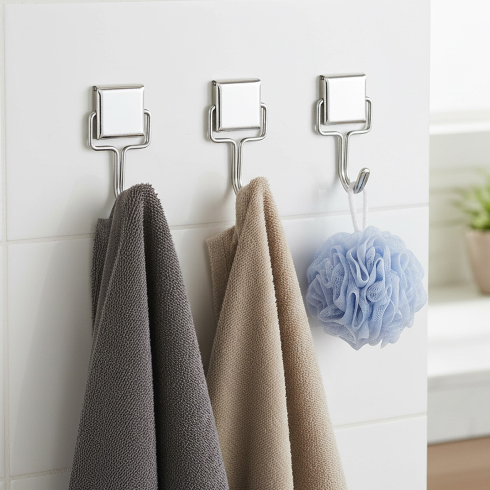 10 Pack Magnetic Hooks Heavy Duty, 10 lbs Strong Magnet Hooks - Multipurpose