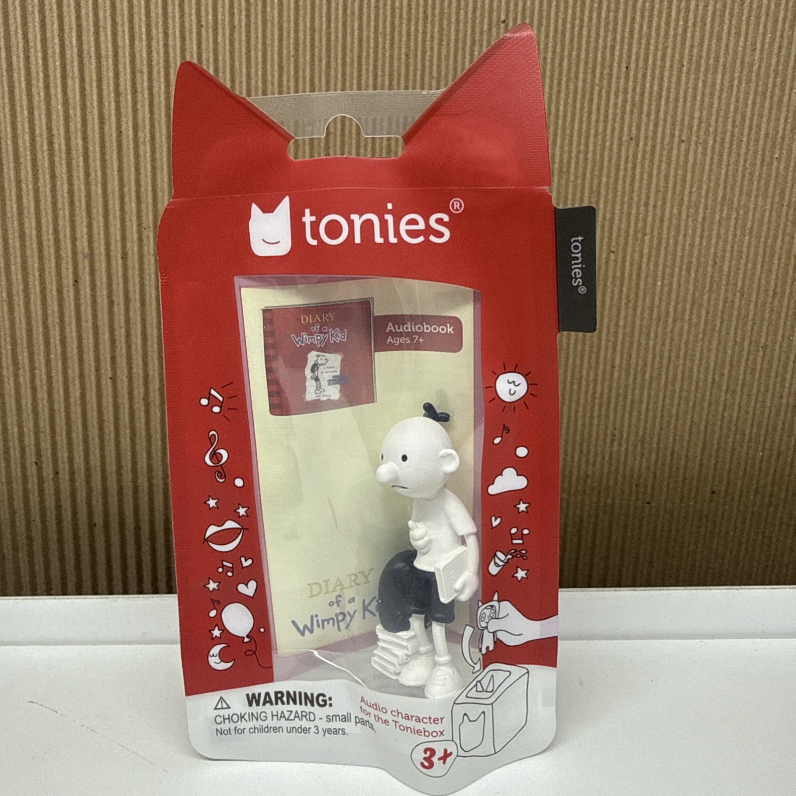 Tonies Diary of a Wimpy Kid AudioBook Character New