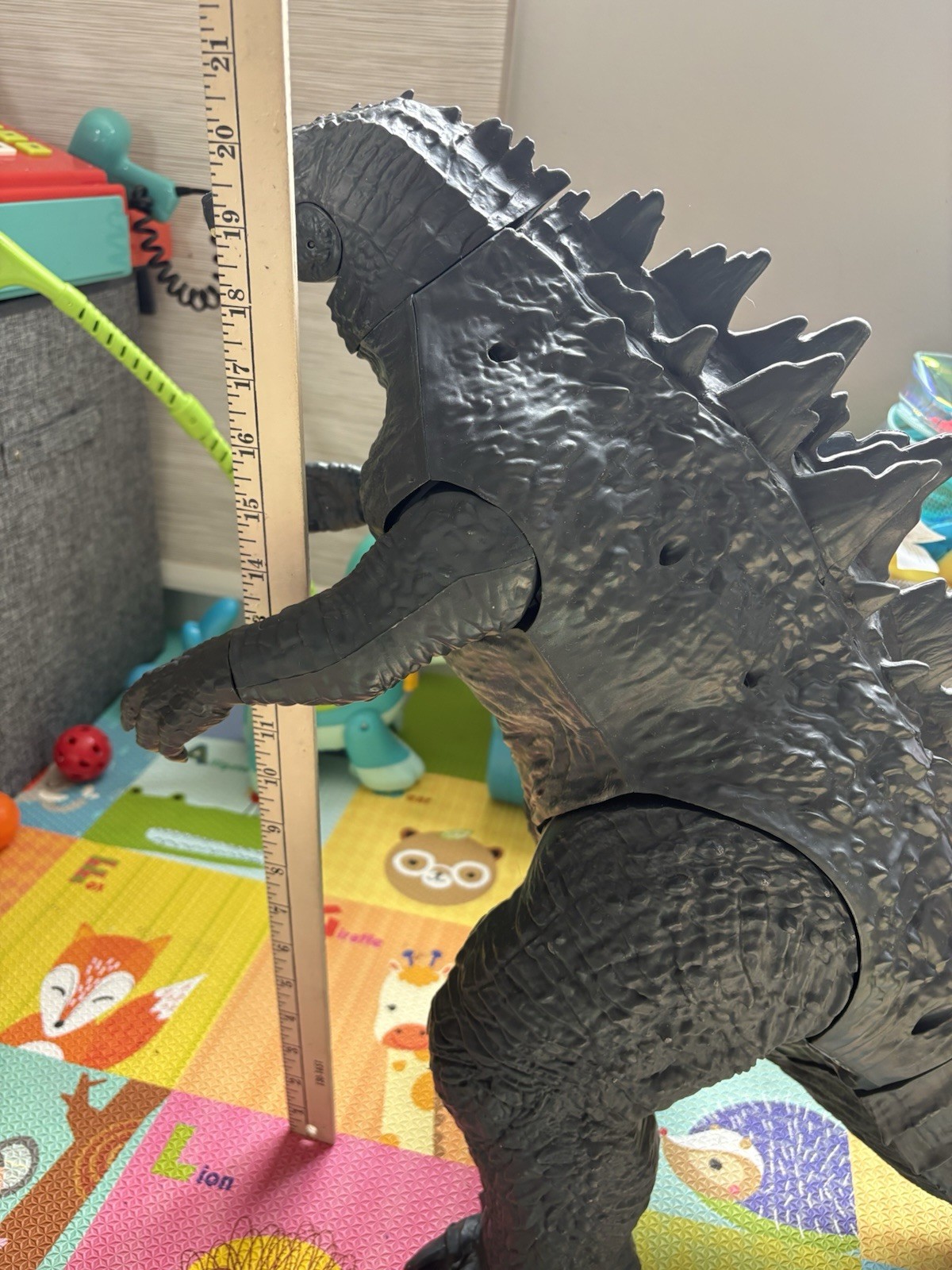 Godzilla Giant Size King of the Monsters Jakks Pacific Figure 2019 21"x40”