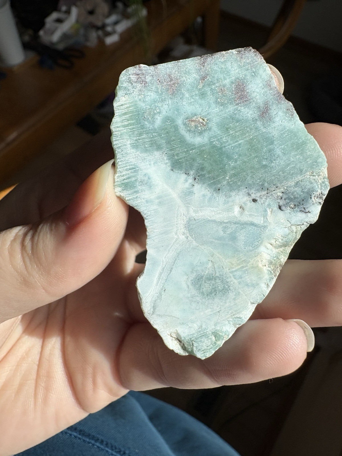 Larimar Slab