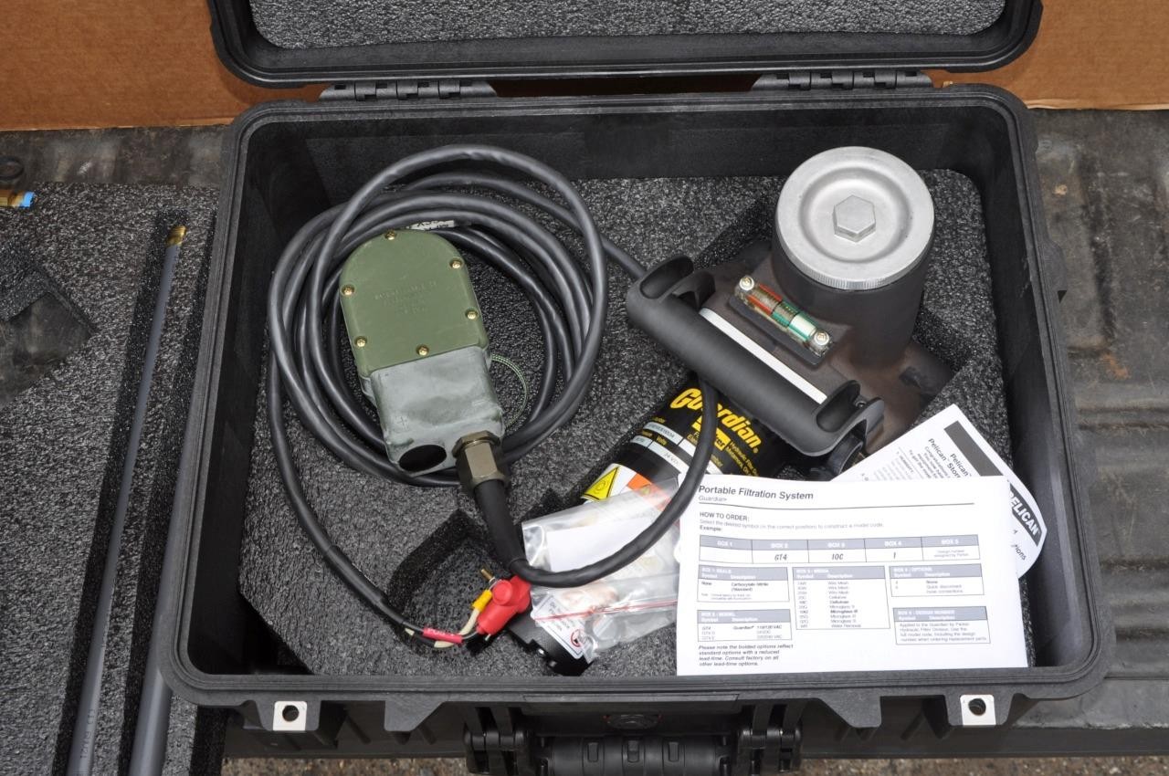 Parker Guardian GT4D10C616534 Portable Filtration Device