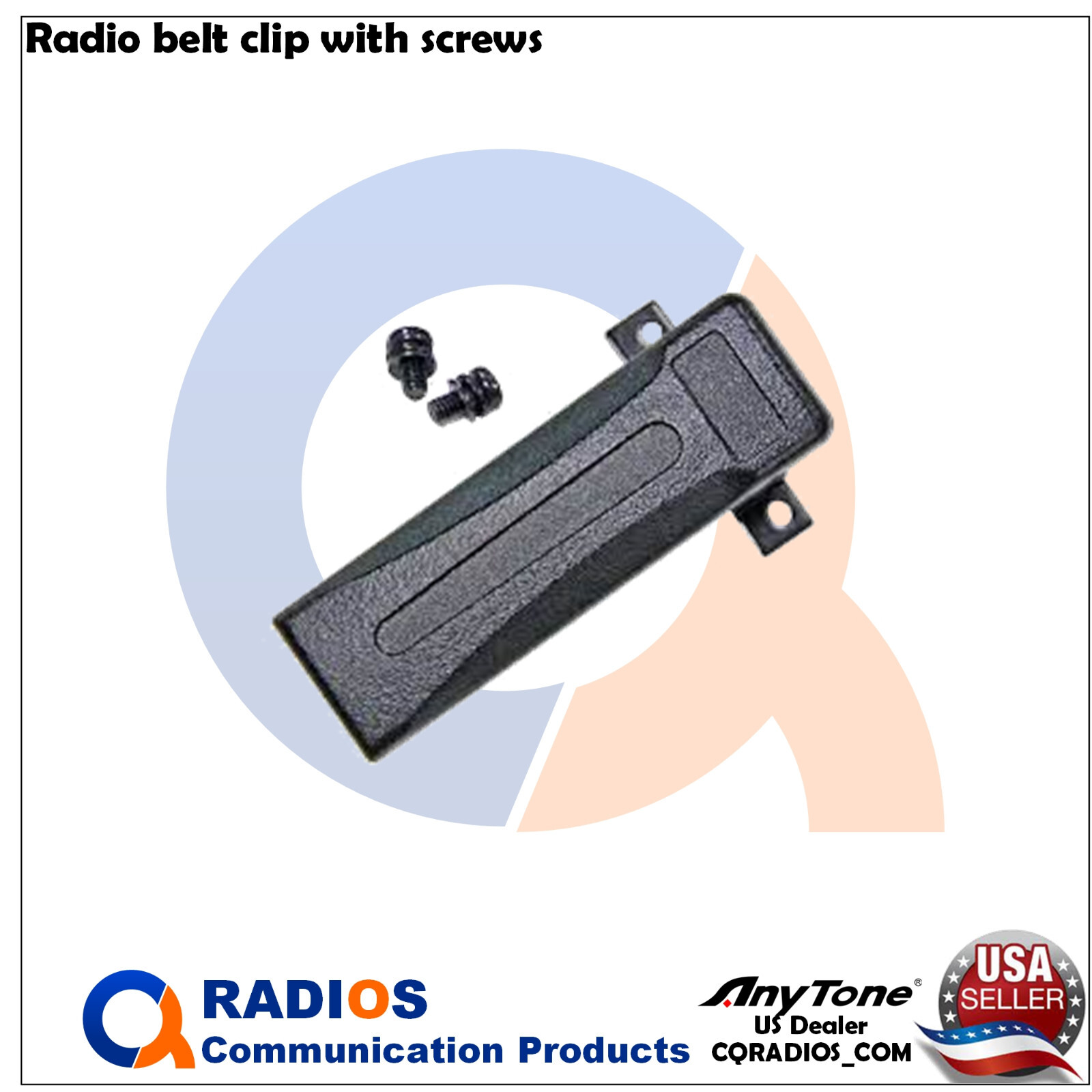 Anytone AT-D168UV Analog Digital DMR UHF VHF 2 way radio speaker mic extra batt