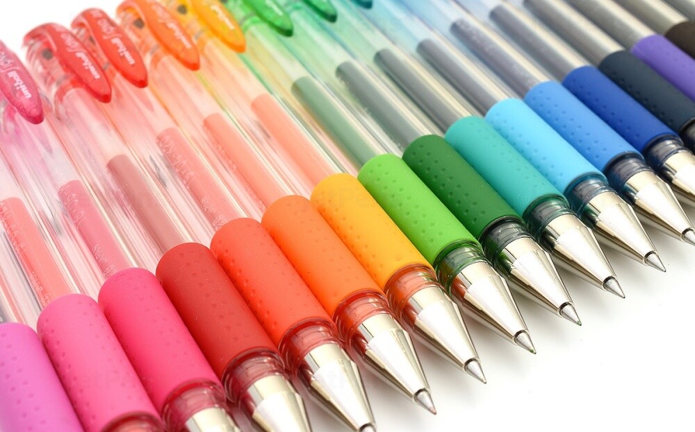 Uni-ball Signo UM-151 Gel Pen - 0.5 mm (Select)