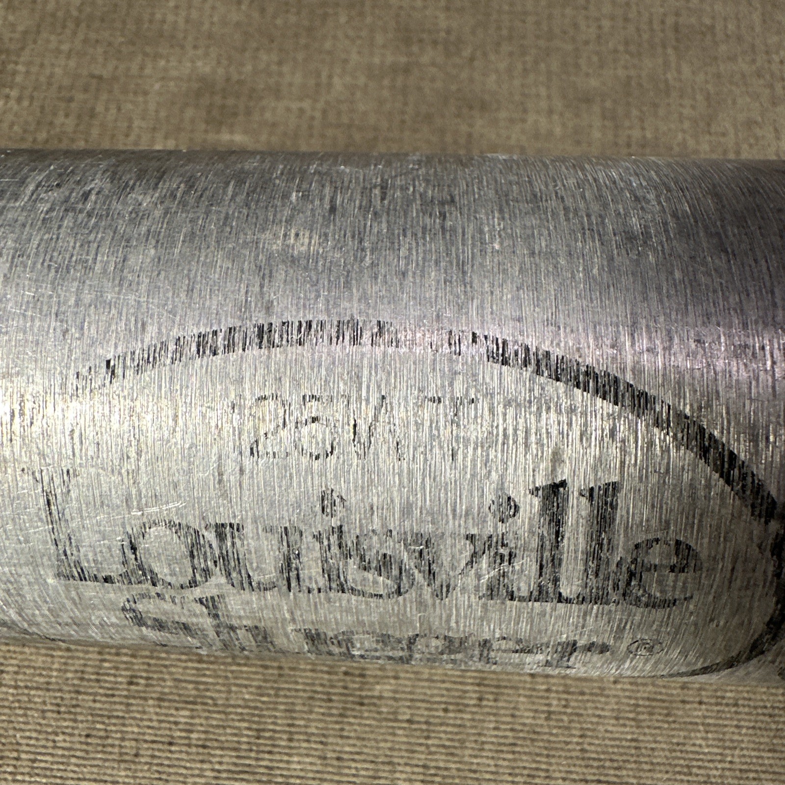 Louisville Slugger Warm Up Deckhand Practice Weighted Softball Bat 34”/48oz