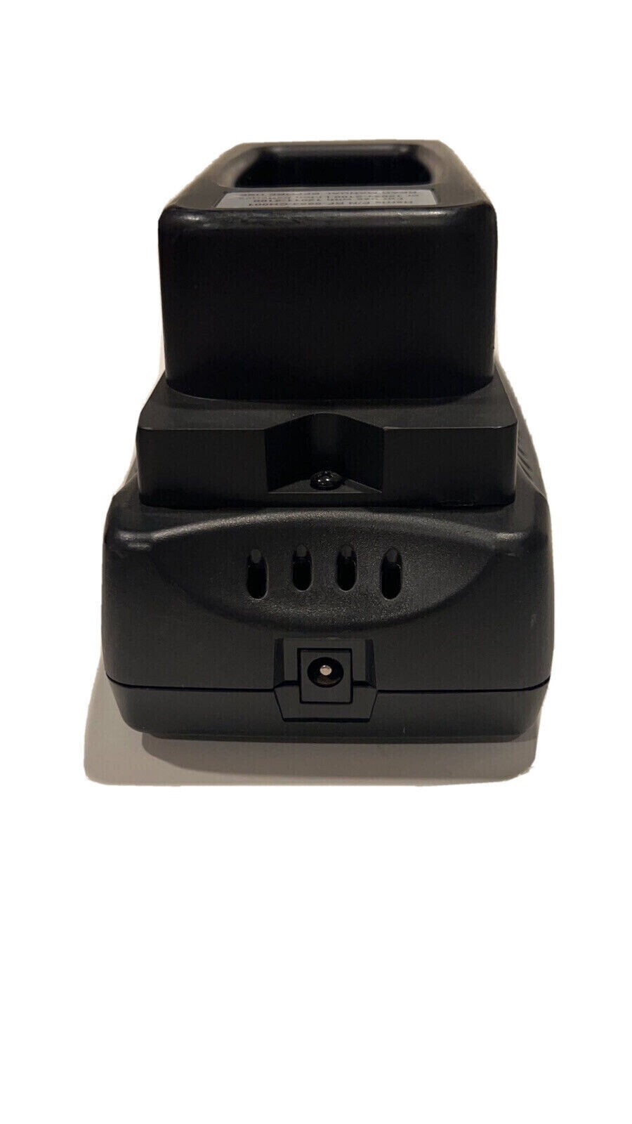 HARRIS RF-5853-CH001 BATTERY CHARGER MILITARY RADIO No Cable