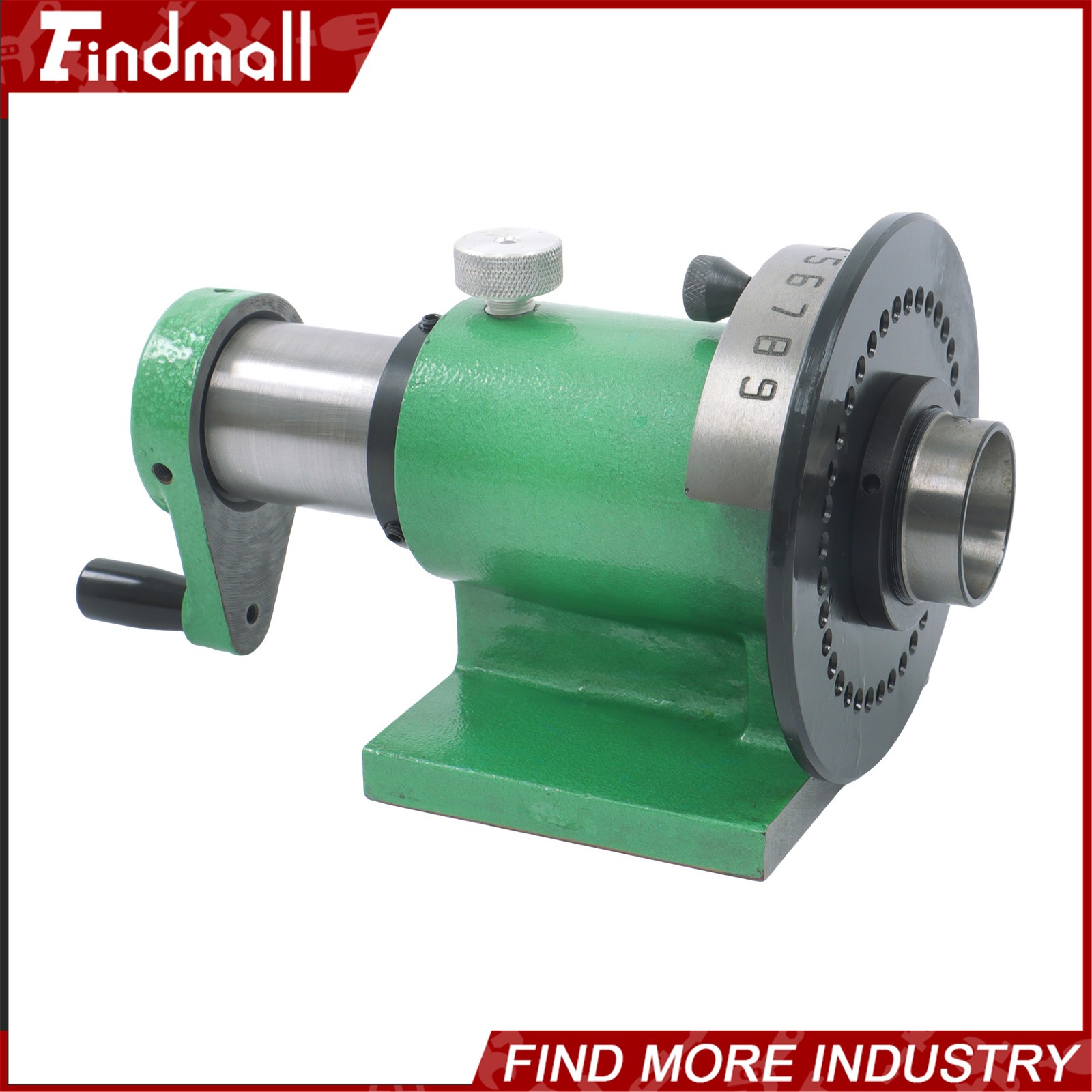 Findmall 5C Spin Index Fixture With Tailstock Grinder Driller Machine Indexing