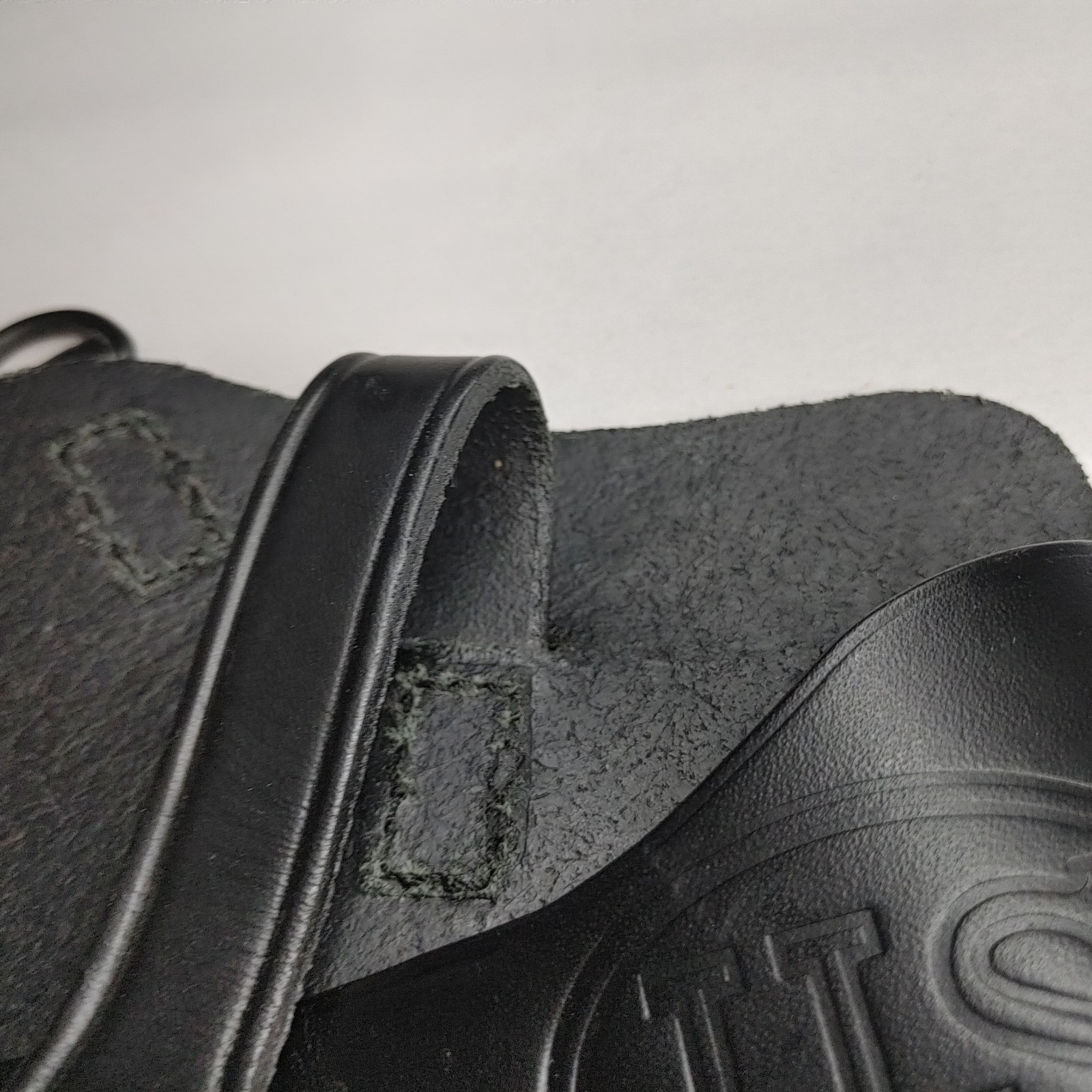 M7/M9 19204 ADIRONDACK Leather US Stamped Shoulder Holster (Missing Strap)